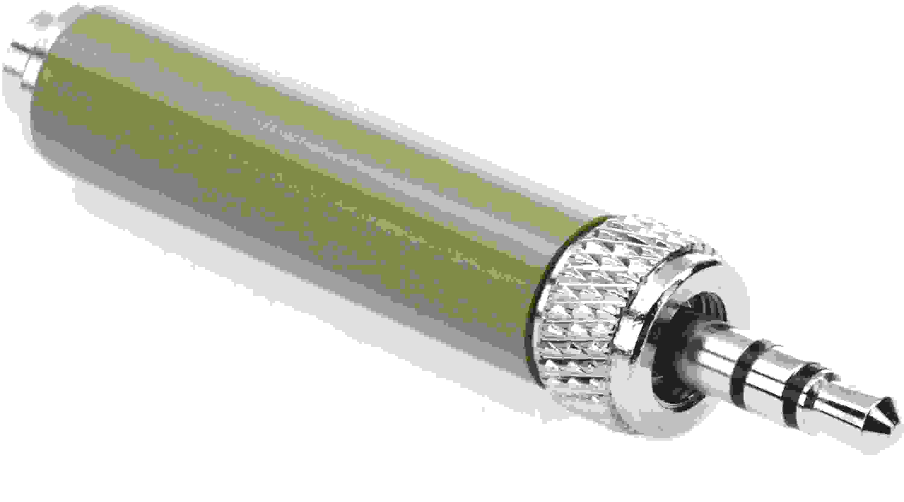 Samson SAAD300T Replacement Threaded 3.5mm Adapter for SE50 Earset Microphone - Beige