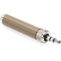 Photo of Samson SAAD300T Replacement Threaded 3.5mm Adapter for SE50 Earset Microphone - Beige