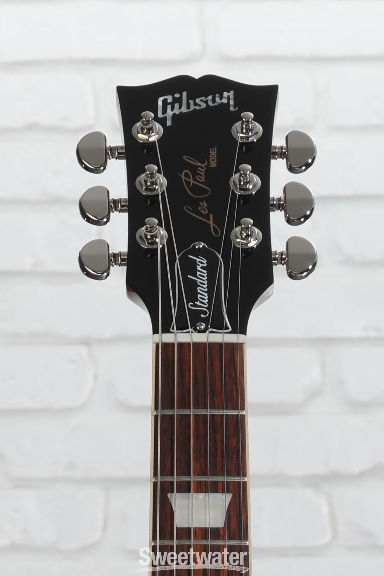 Gibson Les Paul Standard '60s Figured Top Electric Guitar - Trans Fuchsia