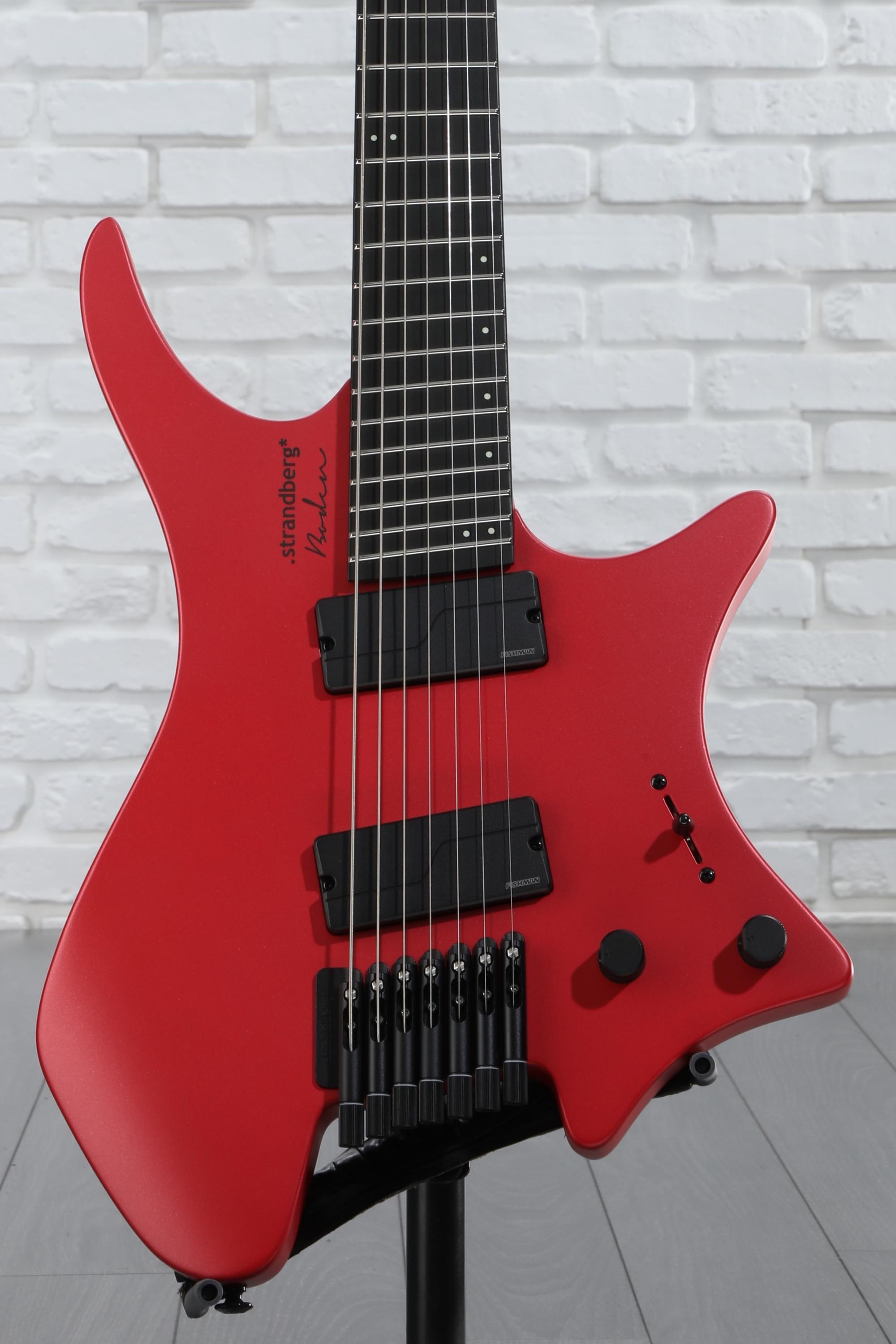 Strandberg Boden 6 MAS#2 Ruby Red ヘッドレス Strandberg Boden 6 MAS#2 Ruby Red ヘッドレス Electric Guitar