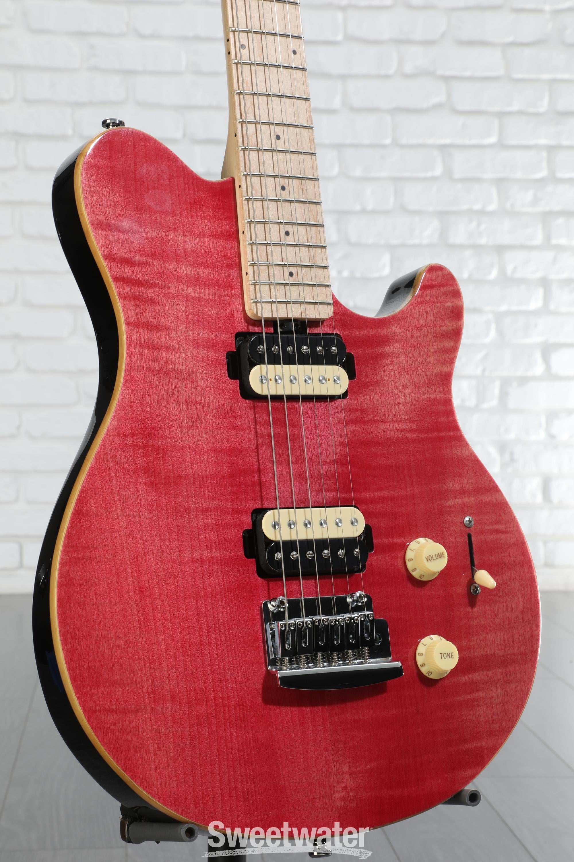 Sterling By Music Man Axis Flame Maple Electric Guitar