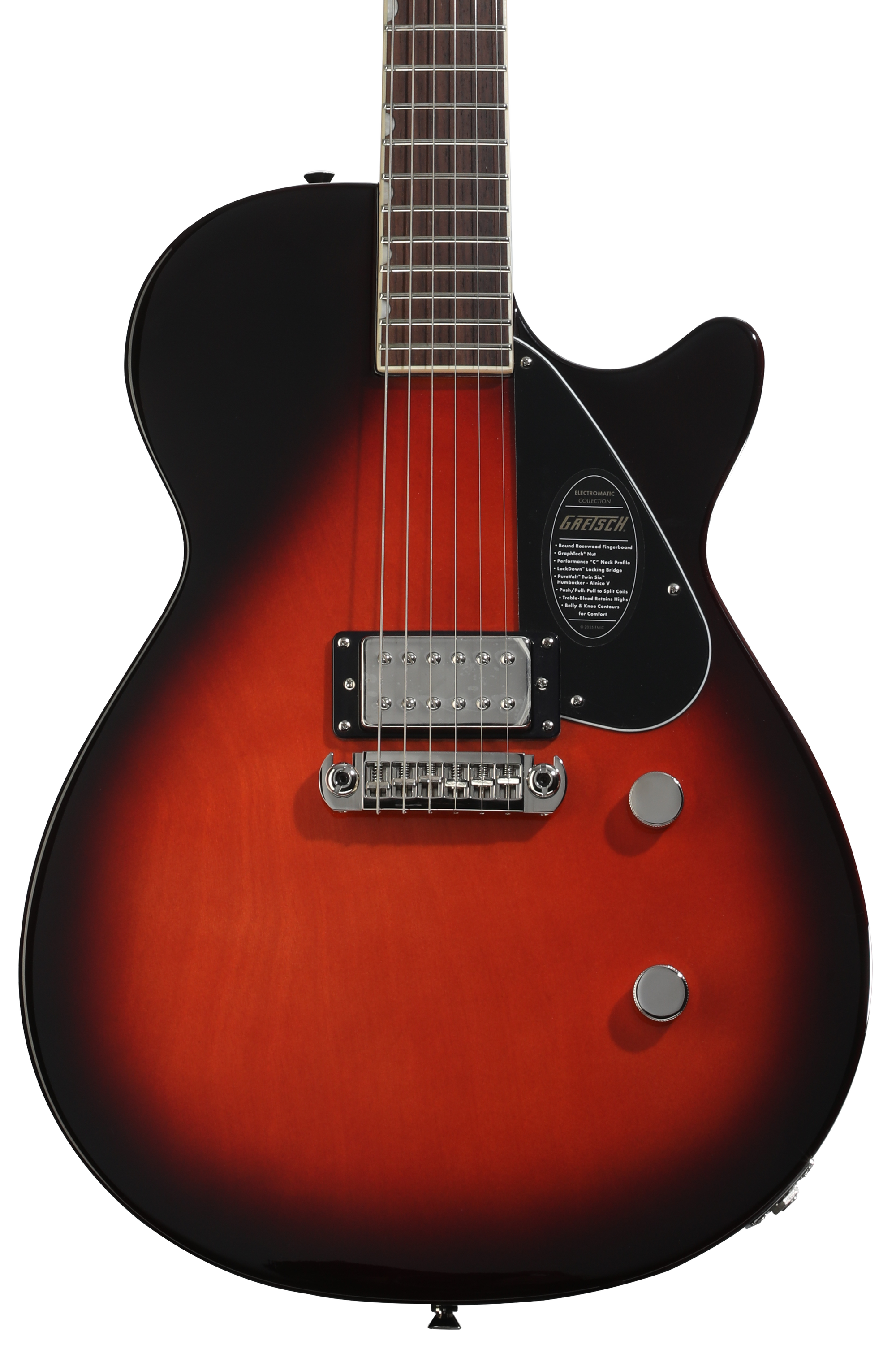 Gretsch Electromatic Jet Club Electric Guitar - Claret Burst
