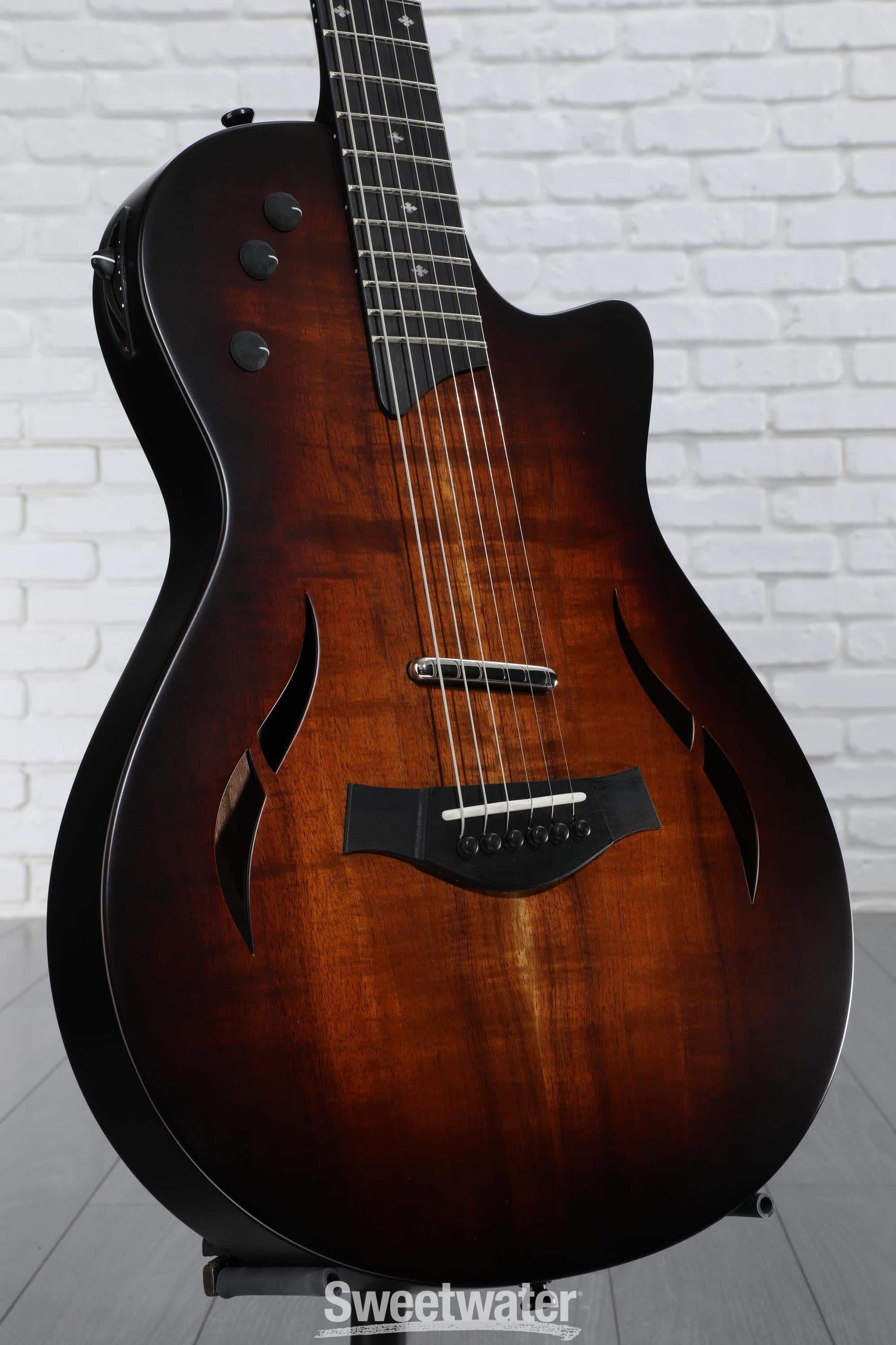 Taylor T5z Classic Koa Hollowbody Acoustic-electric Guitar