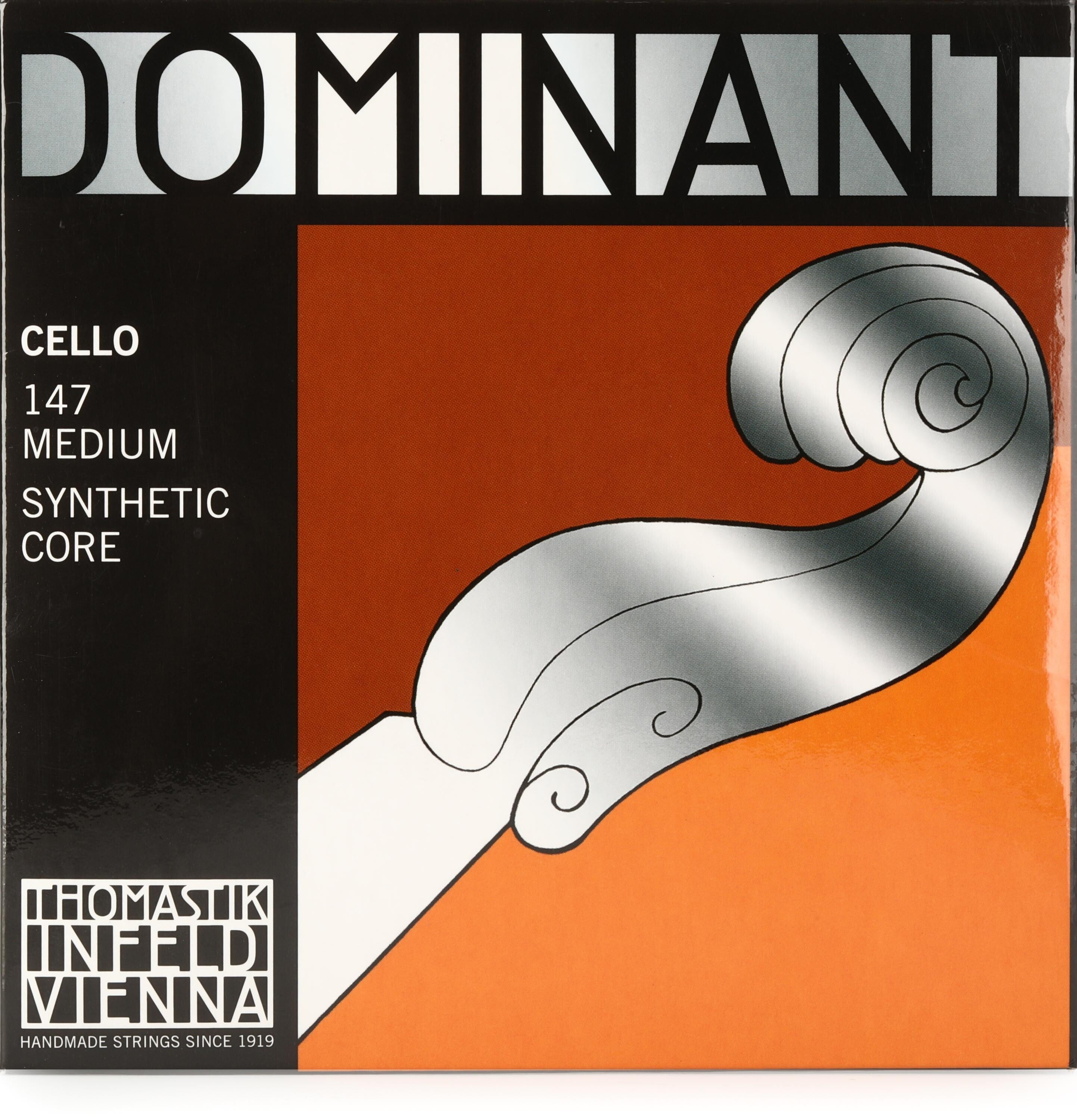 Photo of Thomastik-Infeld 147 Dominant Cello String Set - 4/4 Size