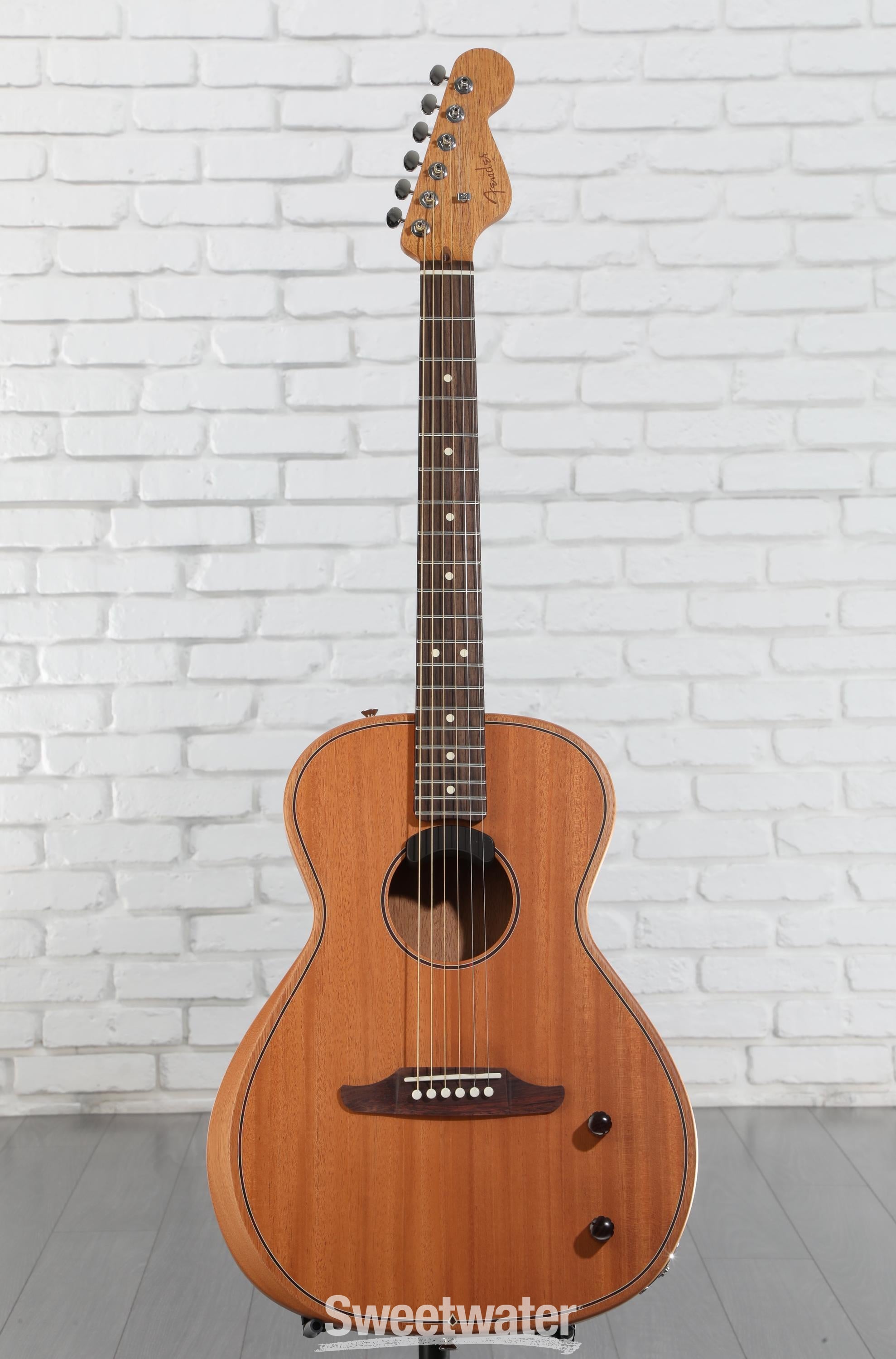 Fender Highway Series Parlor Acoustic-electric Guitar