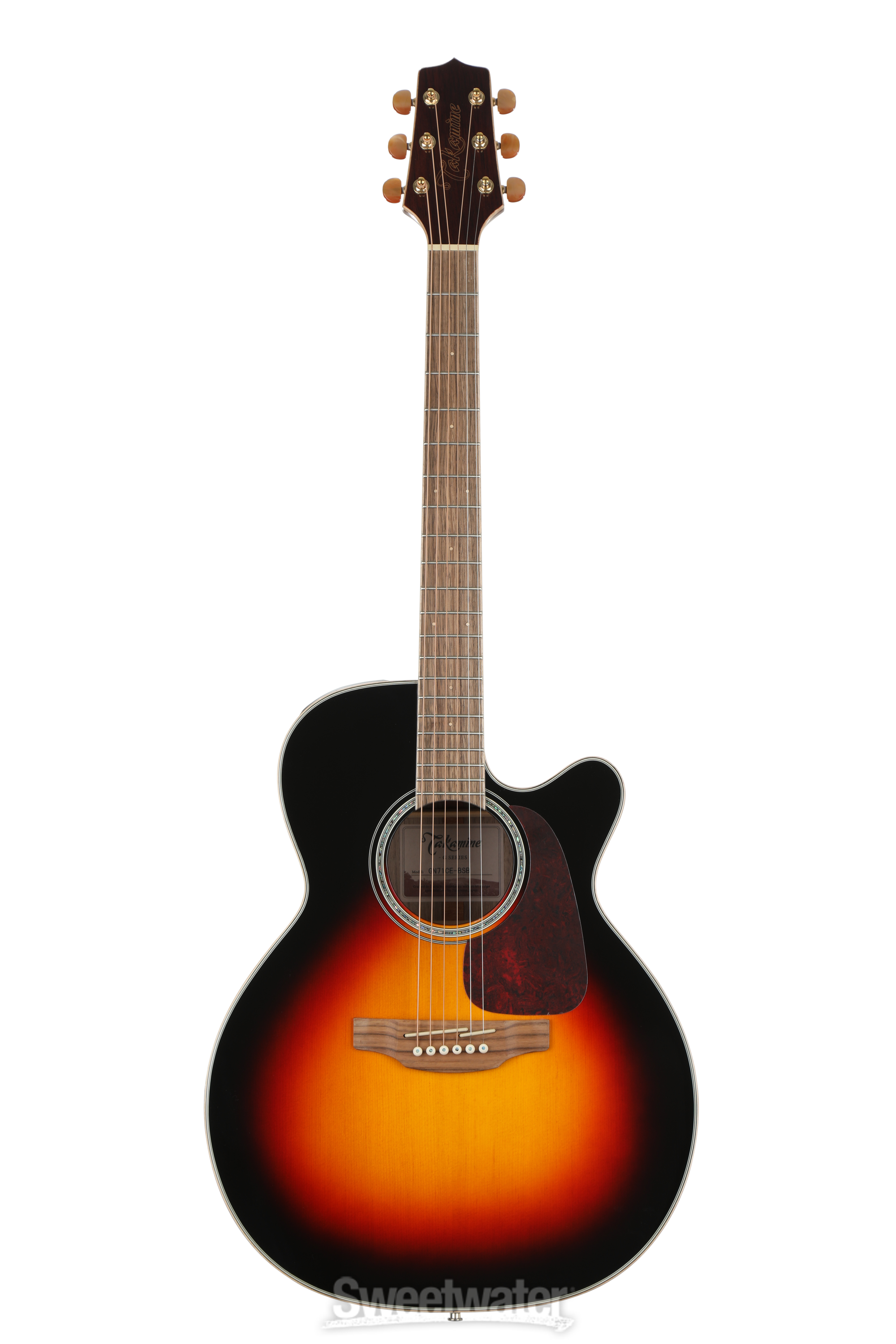 Takamine GN71CE NEX Body Acoustic-Electric Guitar - Brown Sunburst