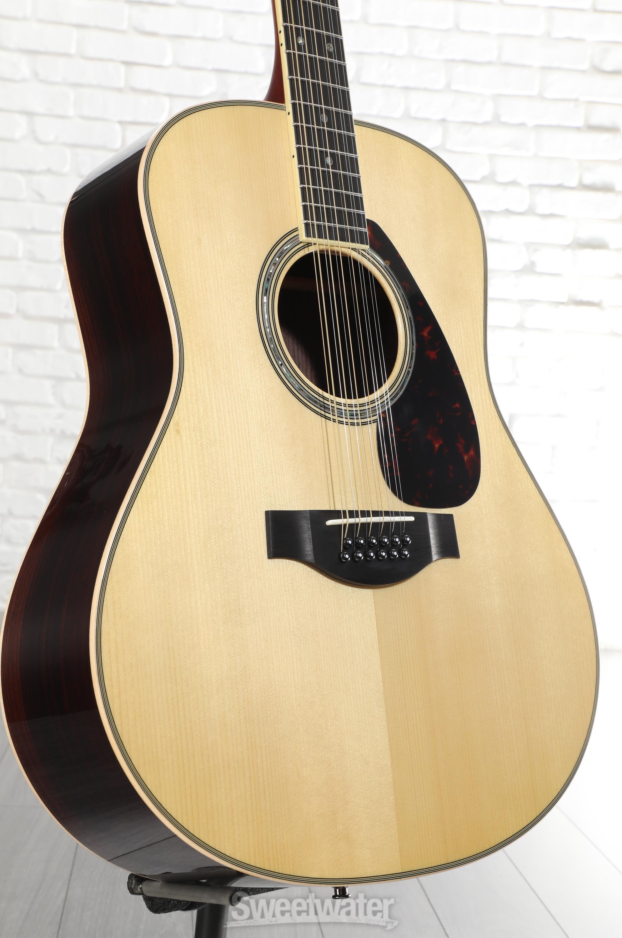 Yamaha LL16-12 ARE Original Jumbo 12-String Acoustic-electric