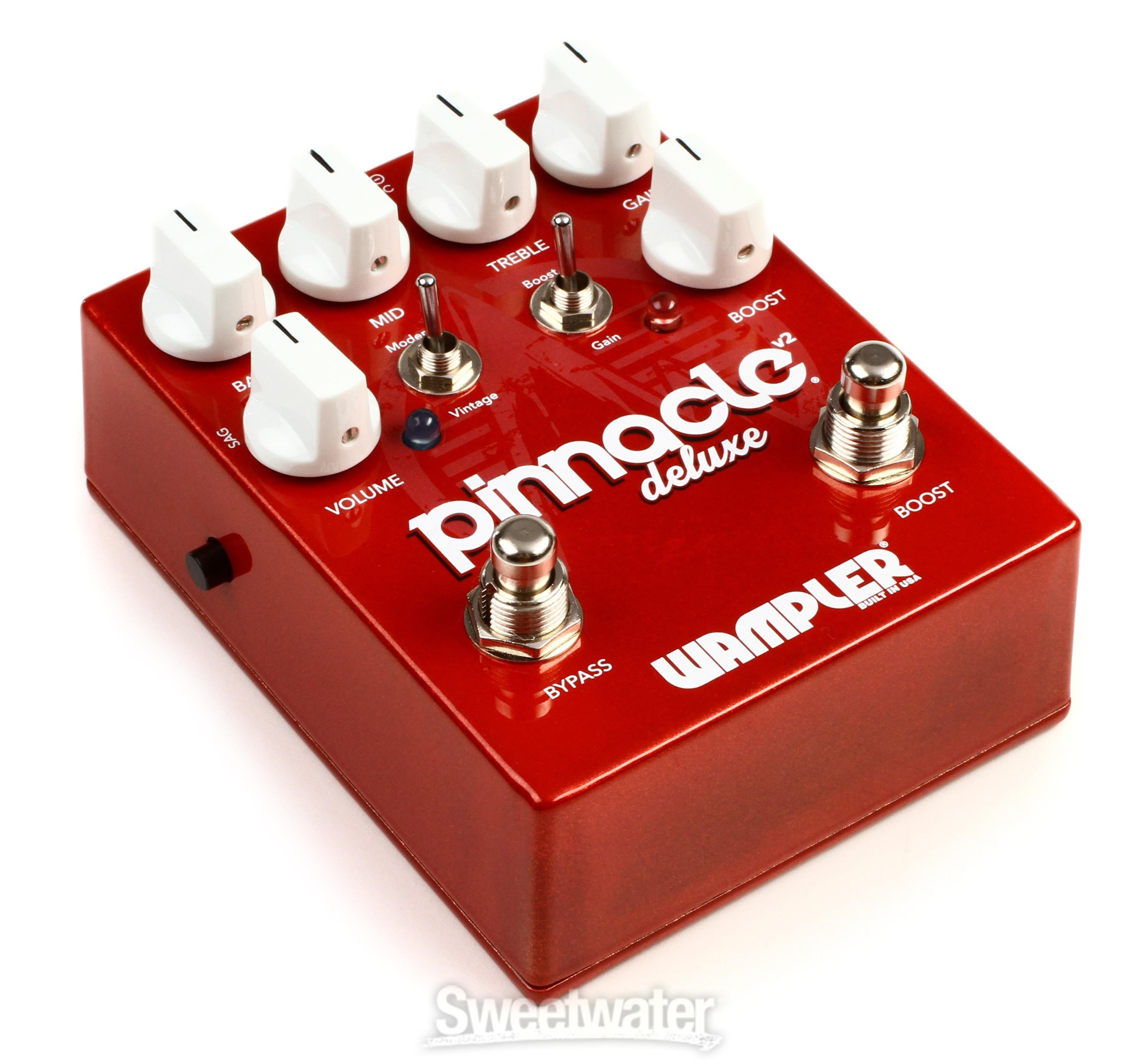 Wampler Pinnacle Deluxe V2 Overdrive Pedal | Sweetwater