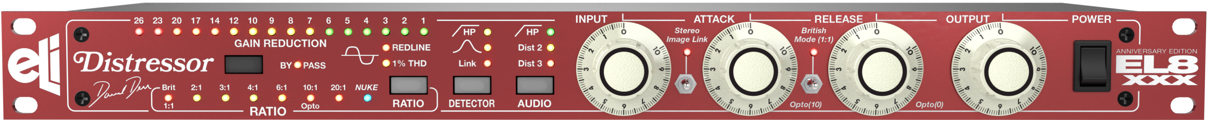 Empirical Labs EL8-X Distressor with British Mode and Image Link