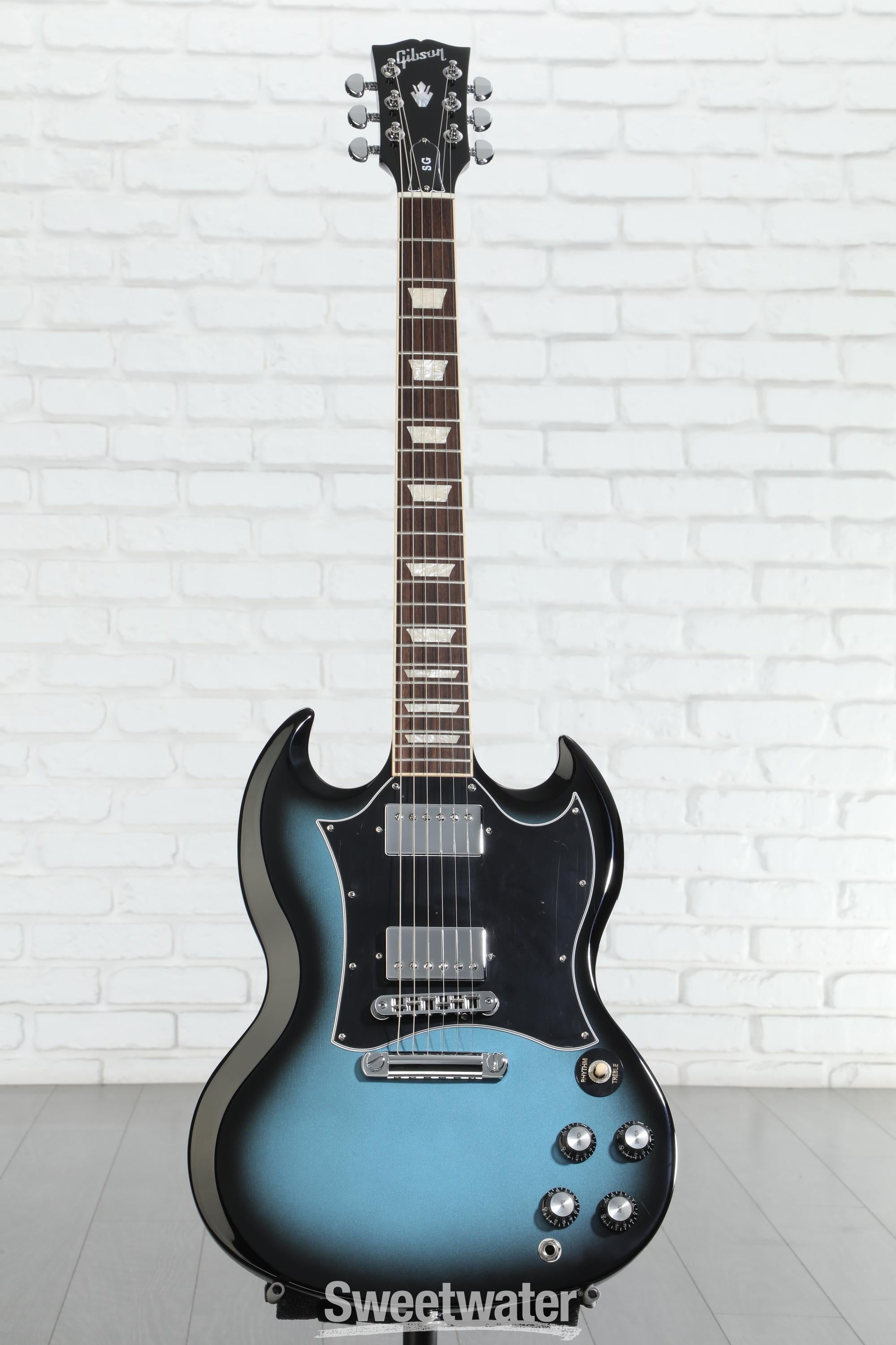 Gibson SG Standard Pelham Blue 限定モデル Gibson SG Standard T Pelham Blue 2017 – Chicago Music Exchange