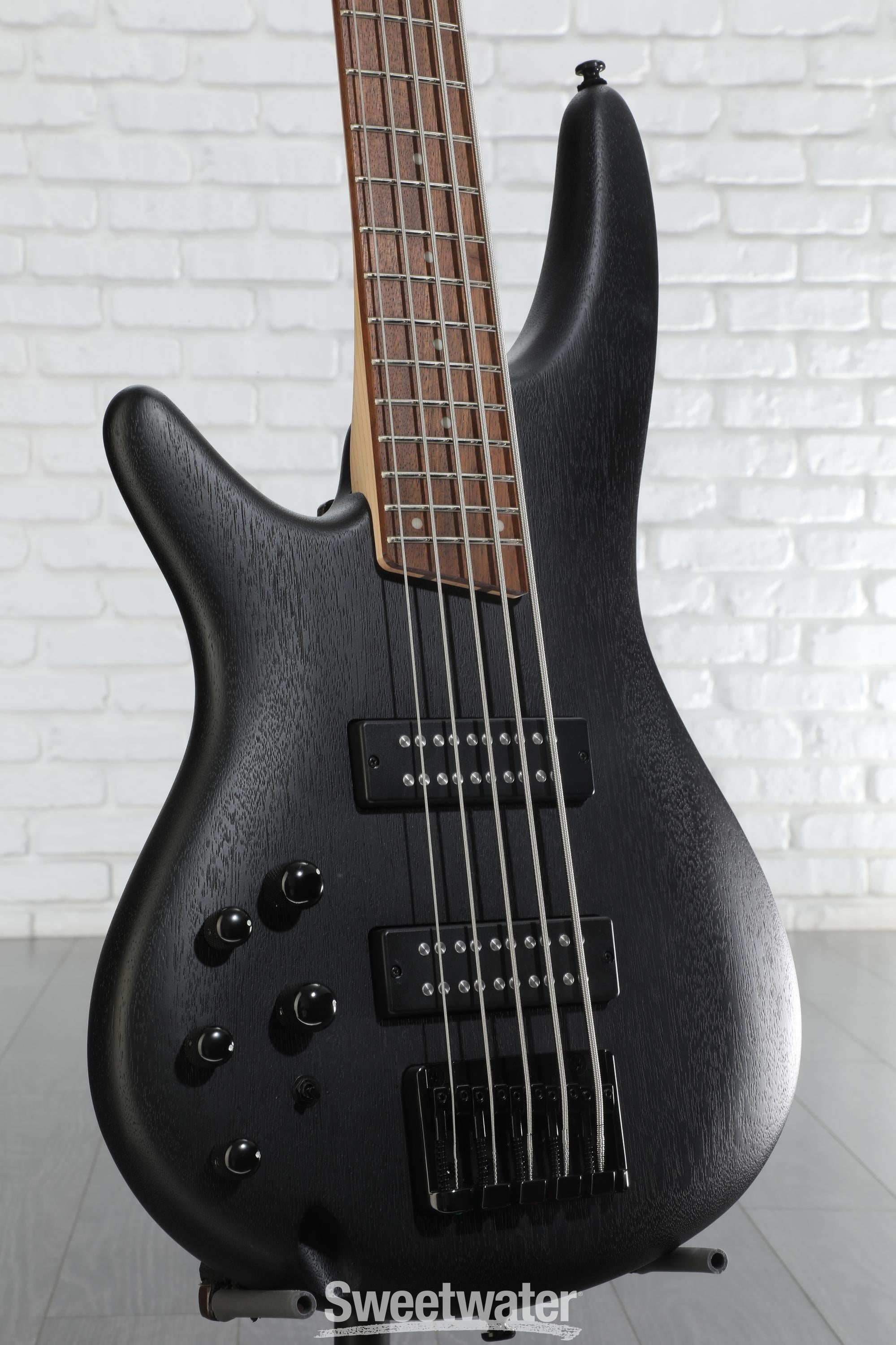 ベース Ibanez SR305EBL LH Ibanez SR305EBL Left-Handed 5-String Electric Bass Guitar