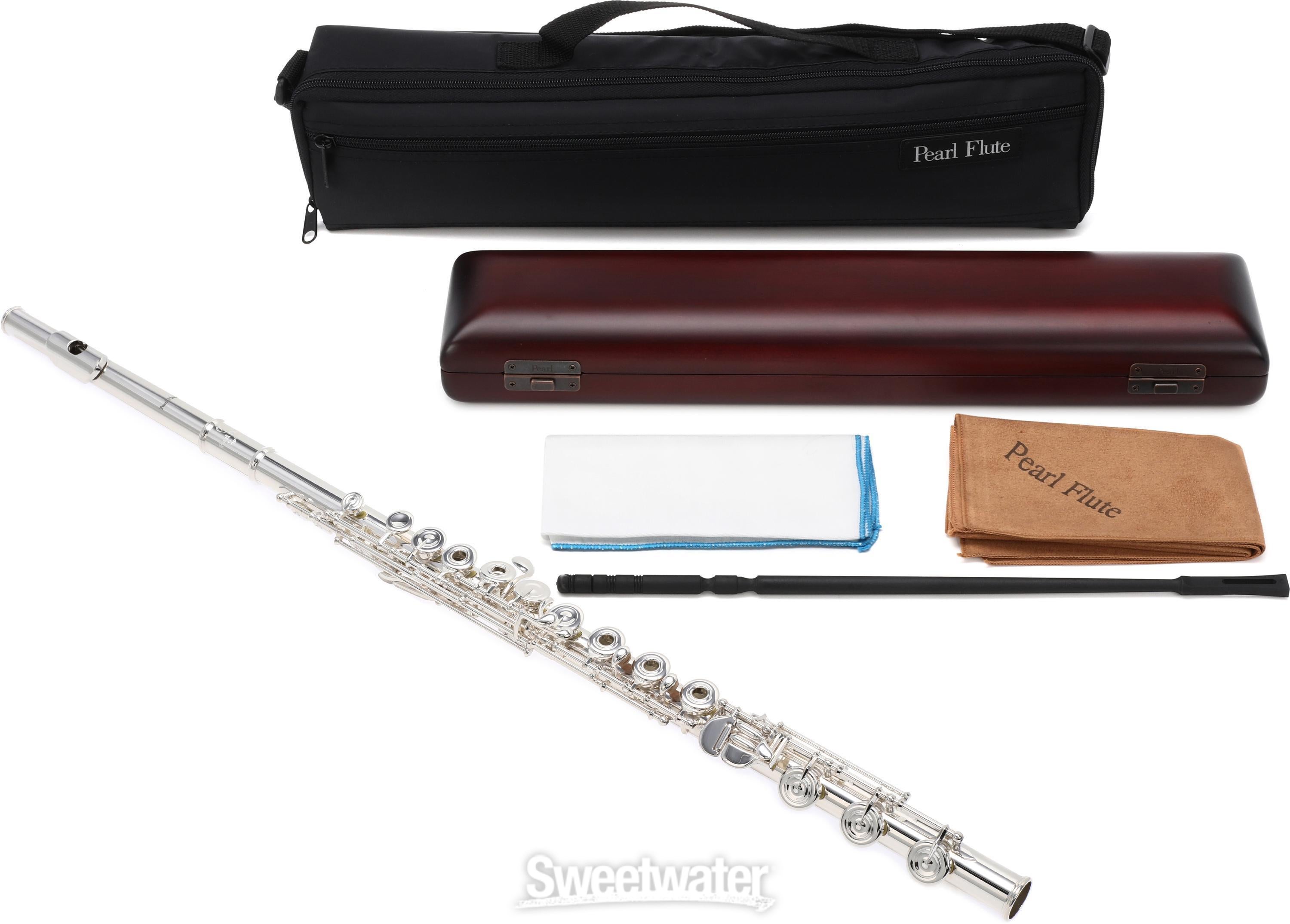 Pearl Flutes 795RBECD Elegante Series Professional Flute with Offset G