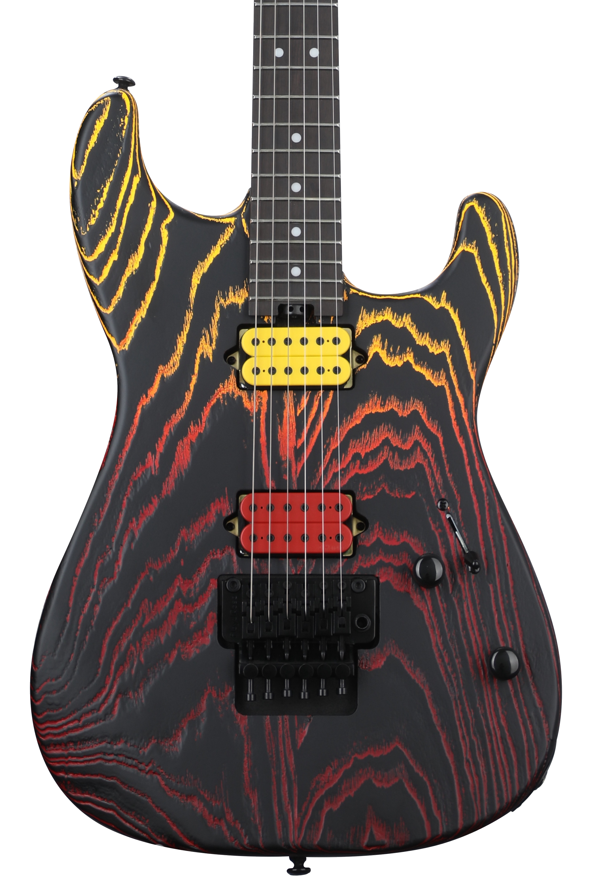 Charvel Pro-Mod San Dimas Style 1 HH FR E Ash - Sunburn