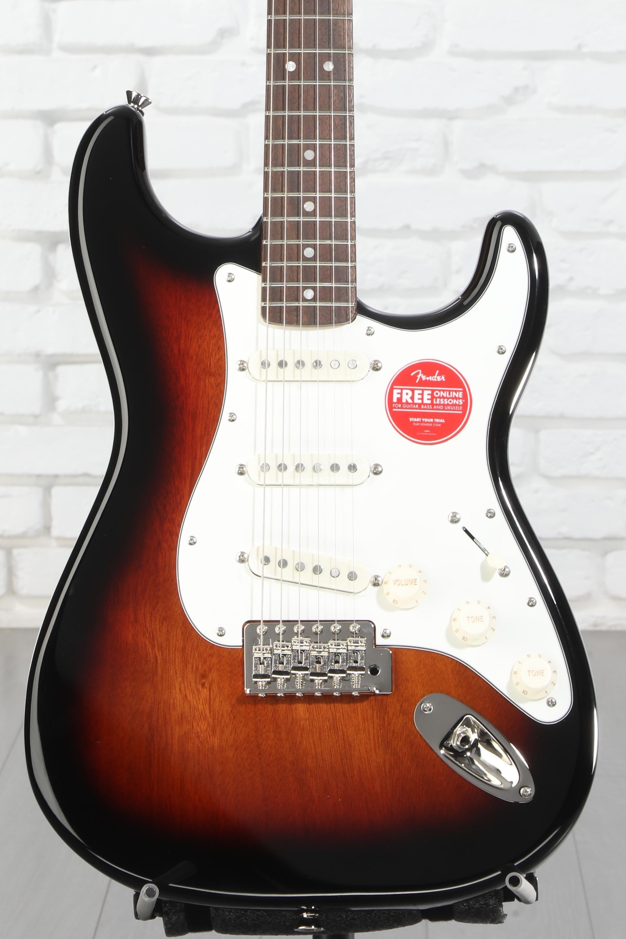 ギター Squier classic vibe 60s stratocaster Amazon.com: Squier Classic Vibe 60s Stratocaster Electric