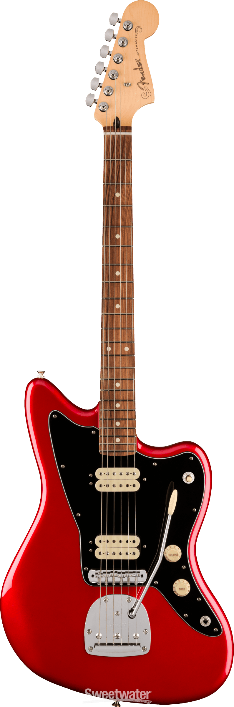Jazzmaster candy apple red deals