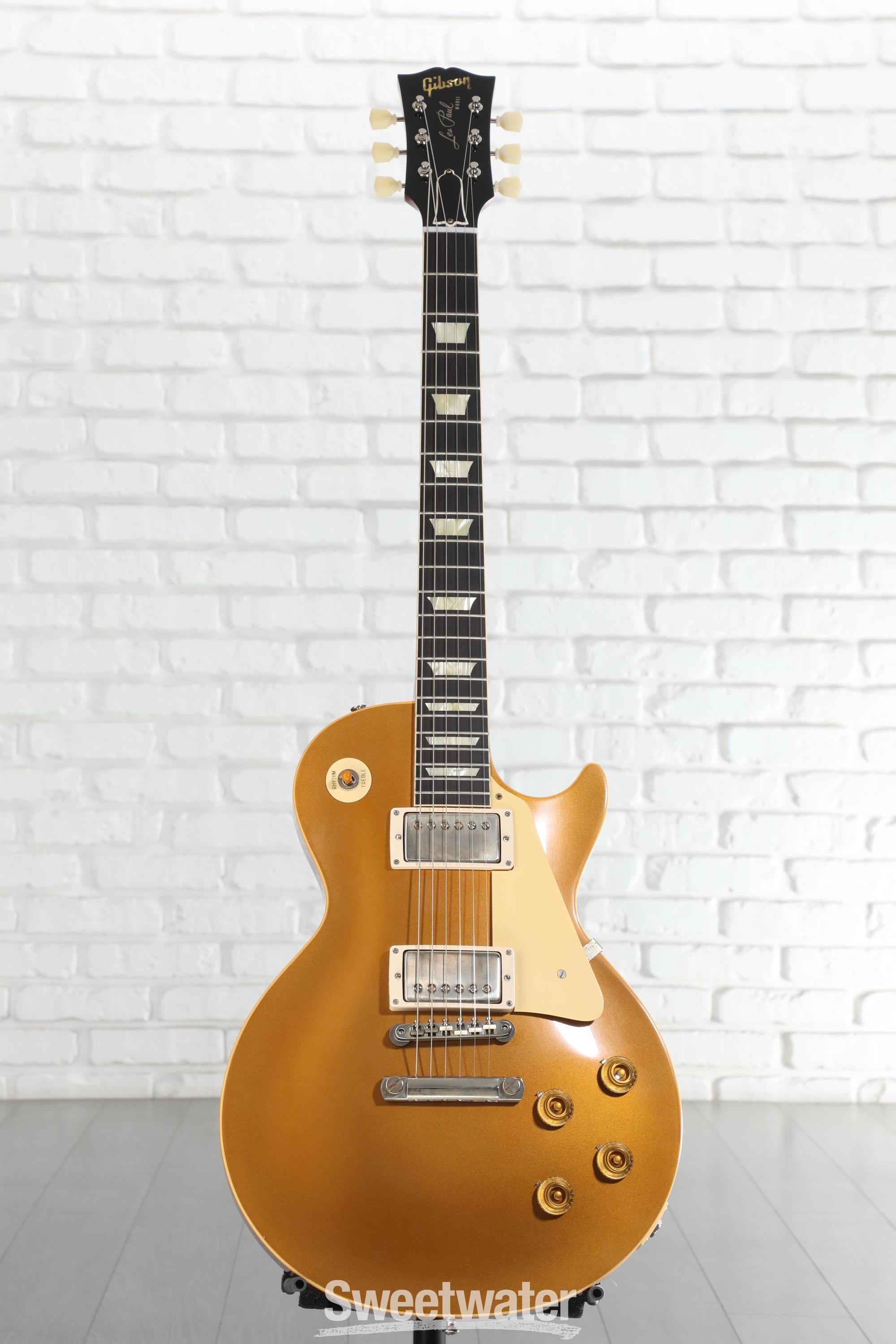 Gibson Custom 1957 Les Paul Goldtop Reissue Electric Guitar