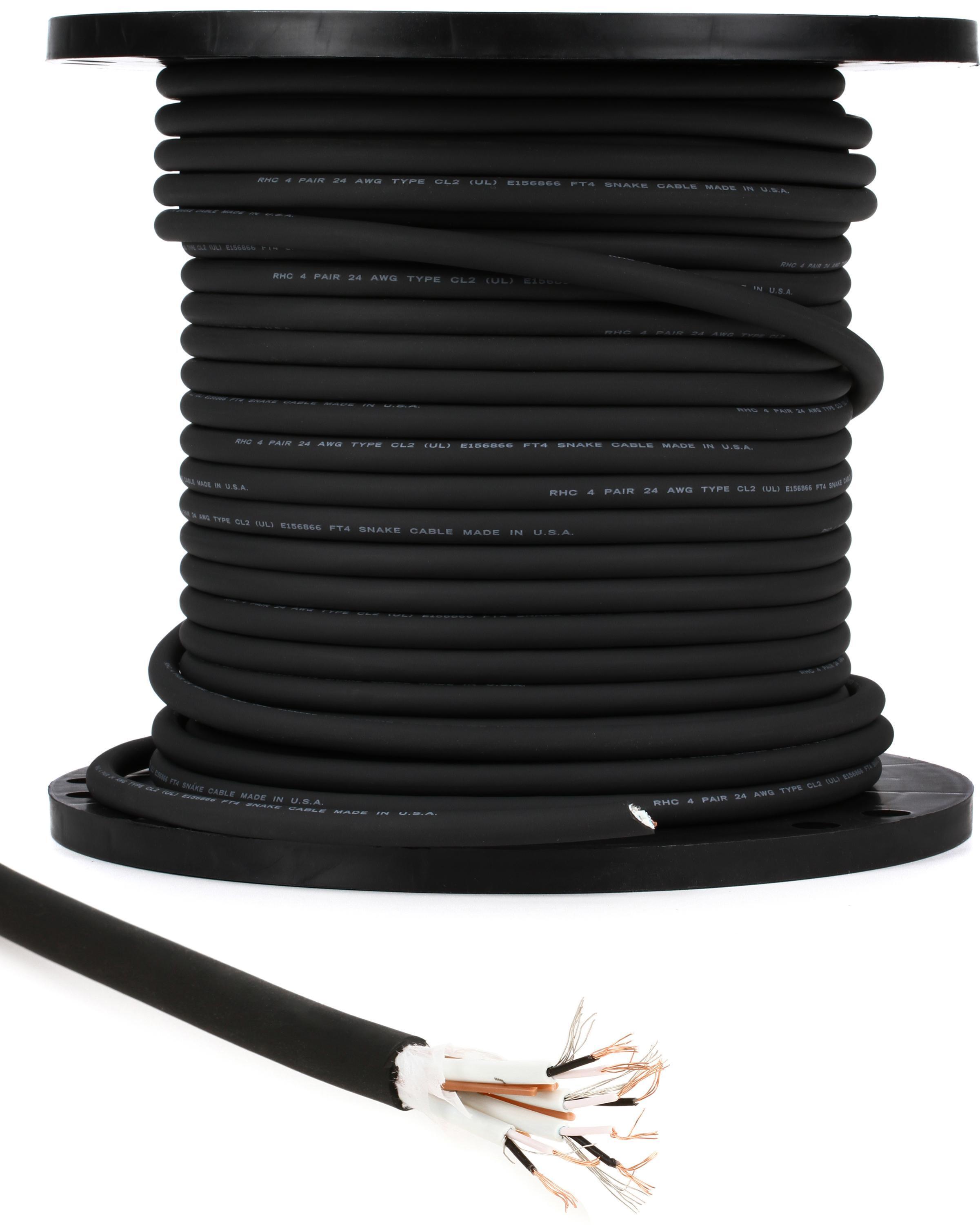 Photo of Pro Co SN4-IJIS 4-channel Install Snake Wire - 200 Foot