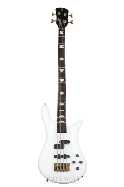 Spector EURO 4 CLASSIC Lacquer Aged White New Electric Bass