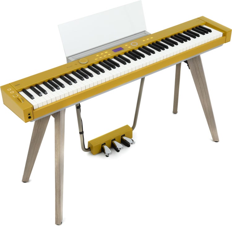 CASIO PX-S7000 HM - Piano numérique 88 touches 256 voix - Rockamusic