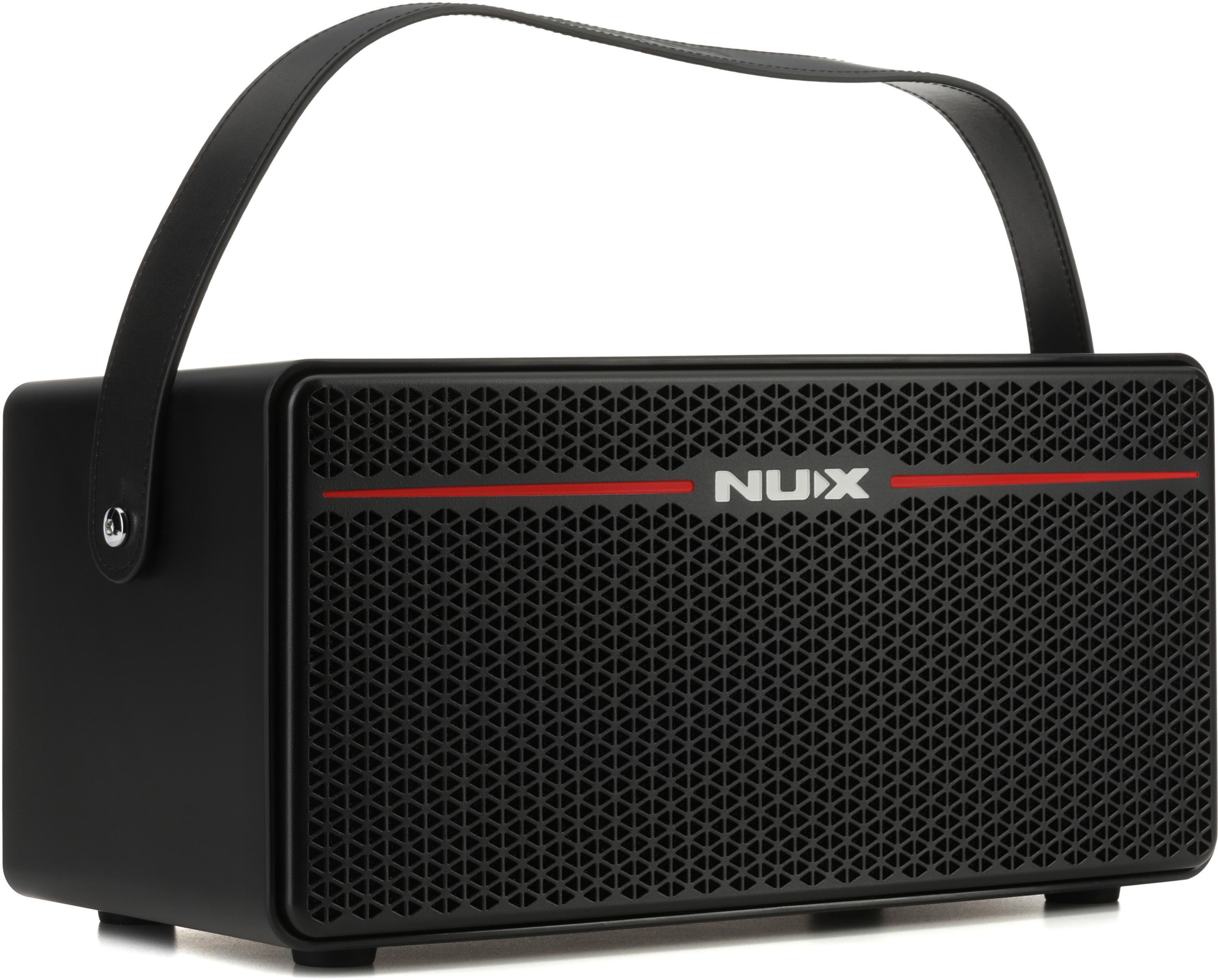 NUX Mighty Air 8-watt 2 x 2-inch Wireless Stereo Modeling Amp