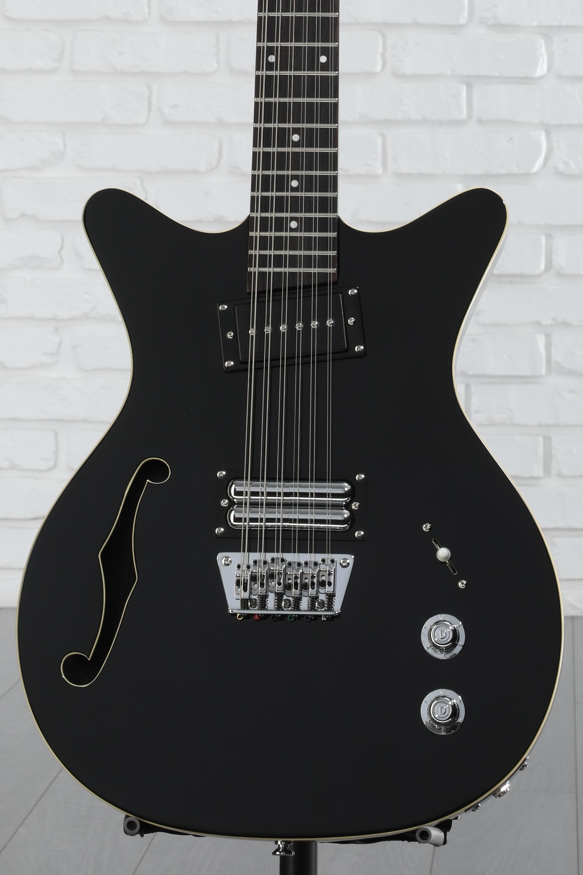 Dan Electro 12弦guitar　Black Amazon.com: Danelectro 12SDC 12-String Electric Guitar Black