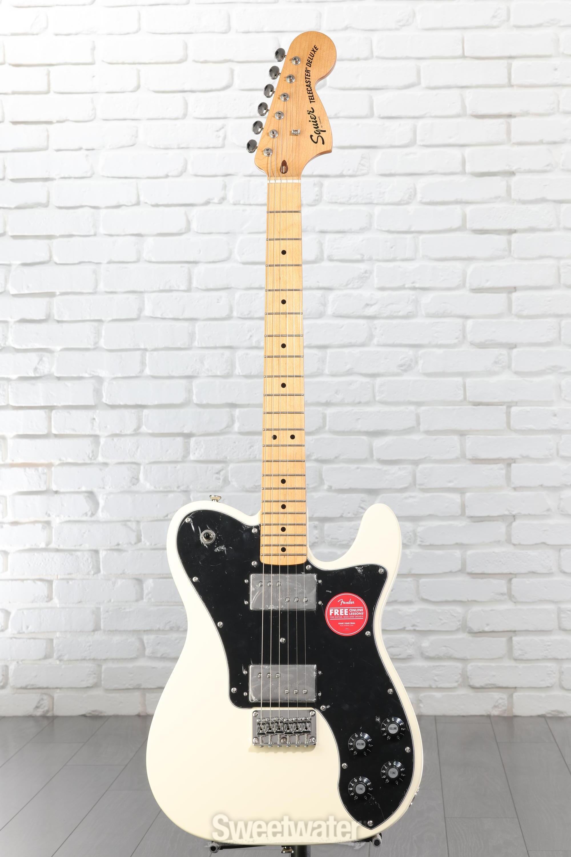 Squier Classic Vibe '70s Telecaster Deluxe - Olympic White