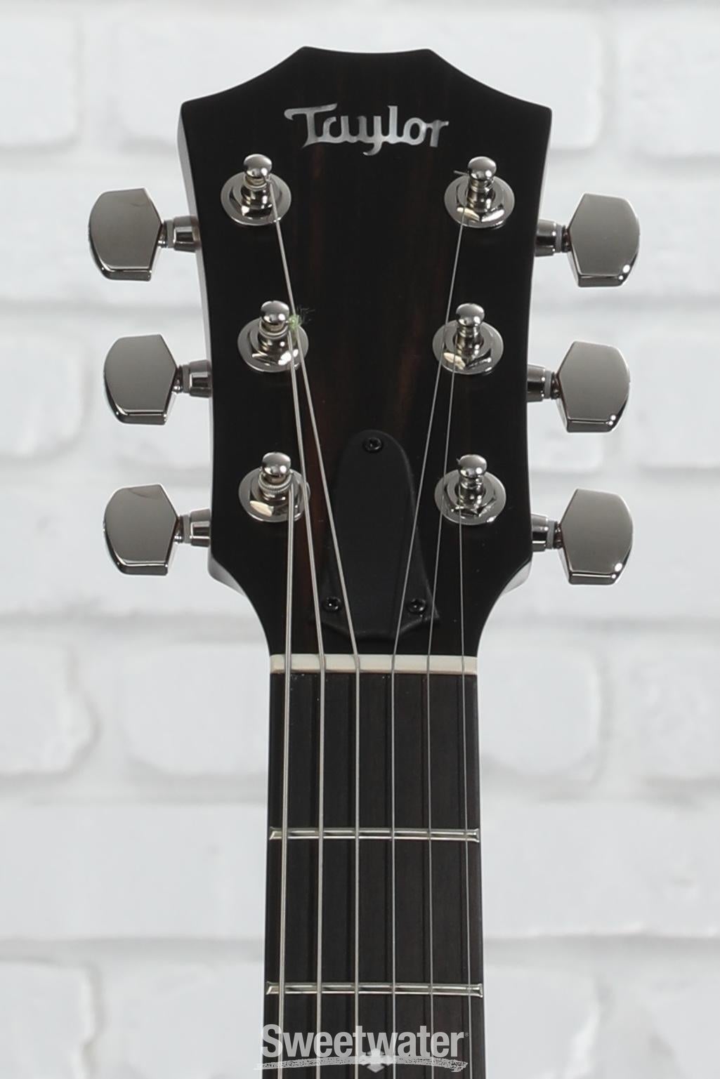 Taylor T5z Classic Hollowbody Electric Guitar - Tropical Mahogany