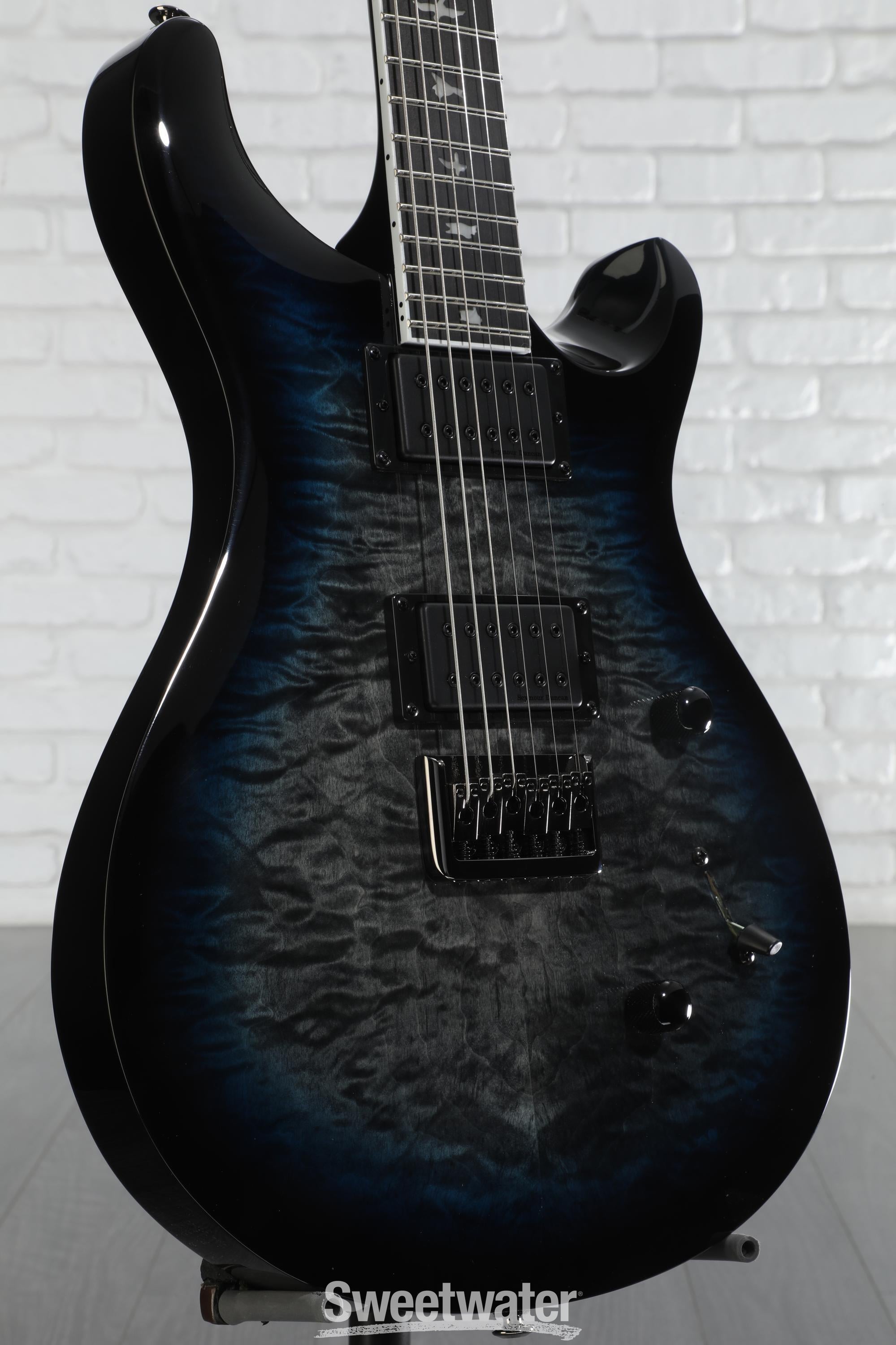 PRS SE Mark Holcomb SVN 7弦 (Blue Burst) PRS SE Mark Holcomb SVN 7-String Electric Guitar Holcomb