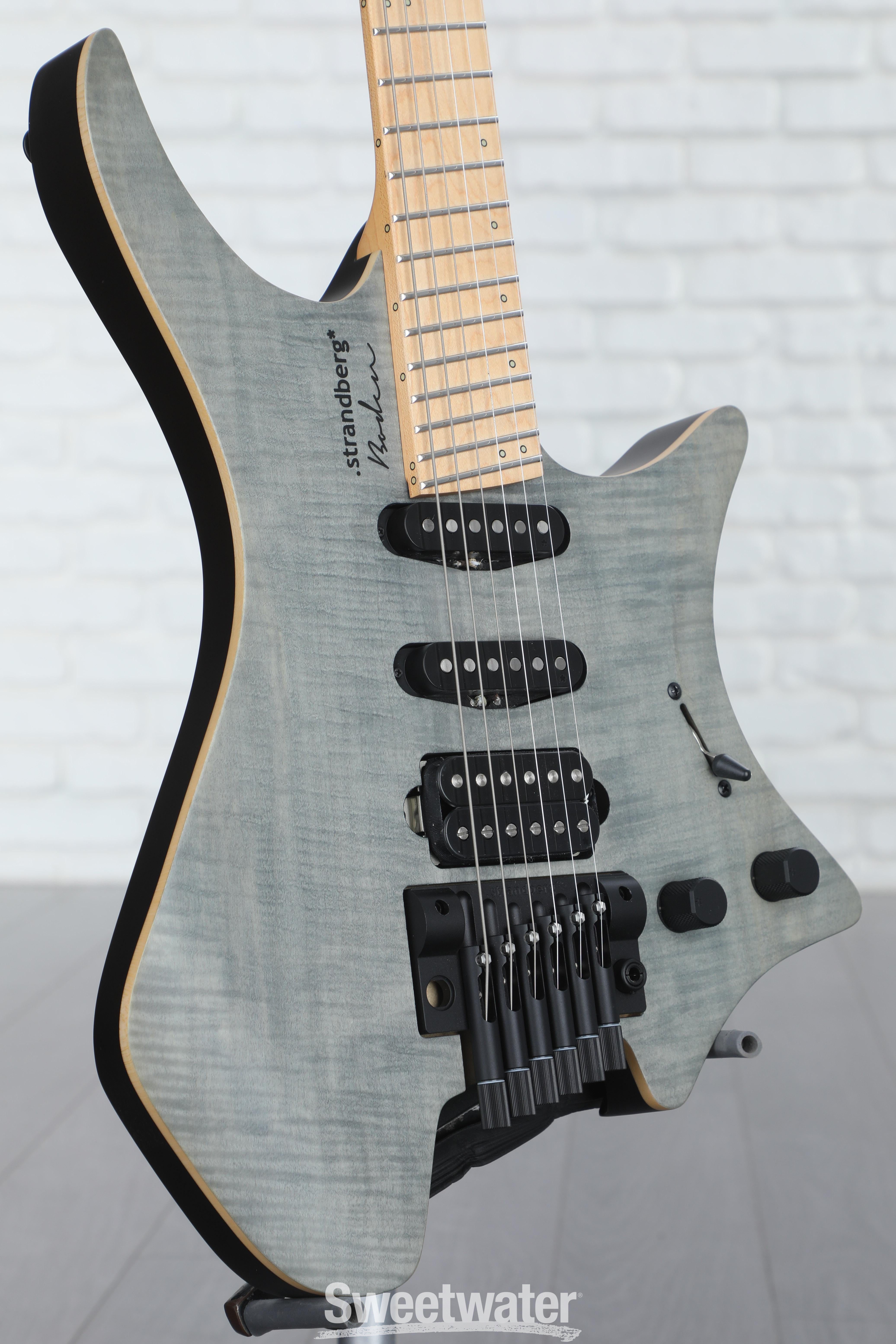 Strandberg Boden Standard NX 6 Tremolo Electric Guitar - Charcoal