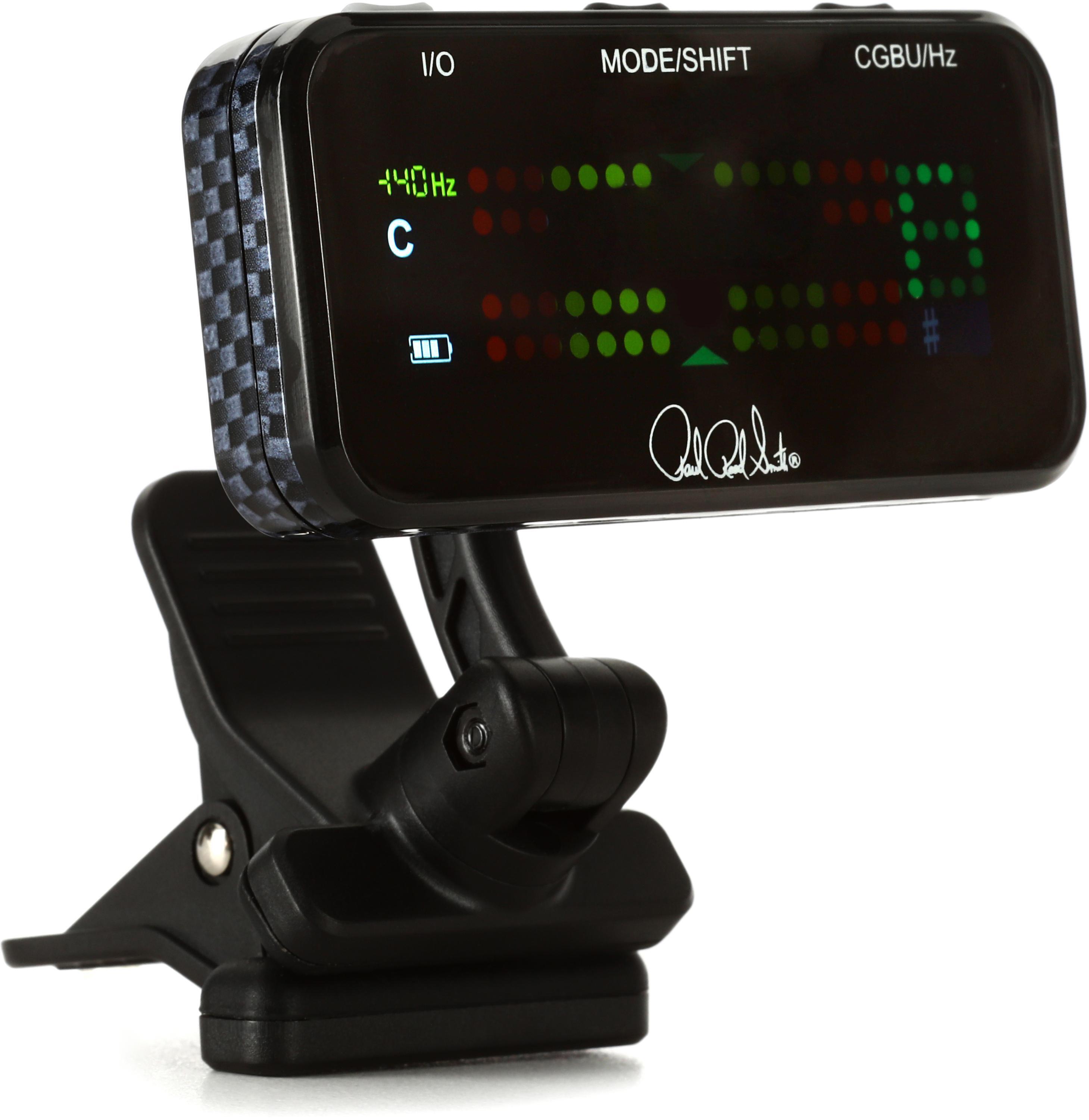 Bundled Item: PRS Rechargeable Clip-on Headstock Tuner