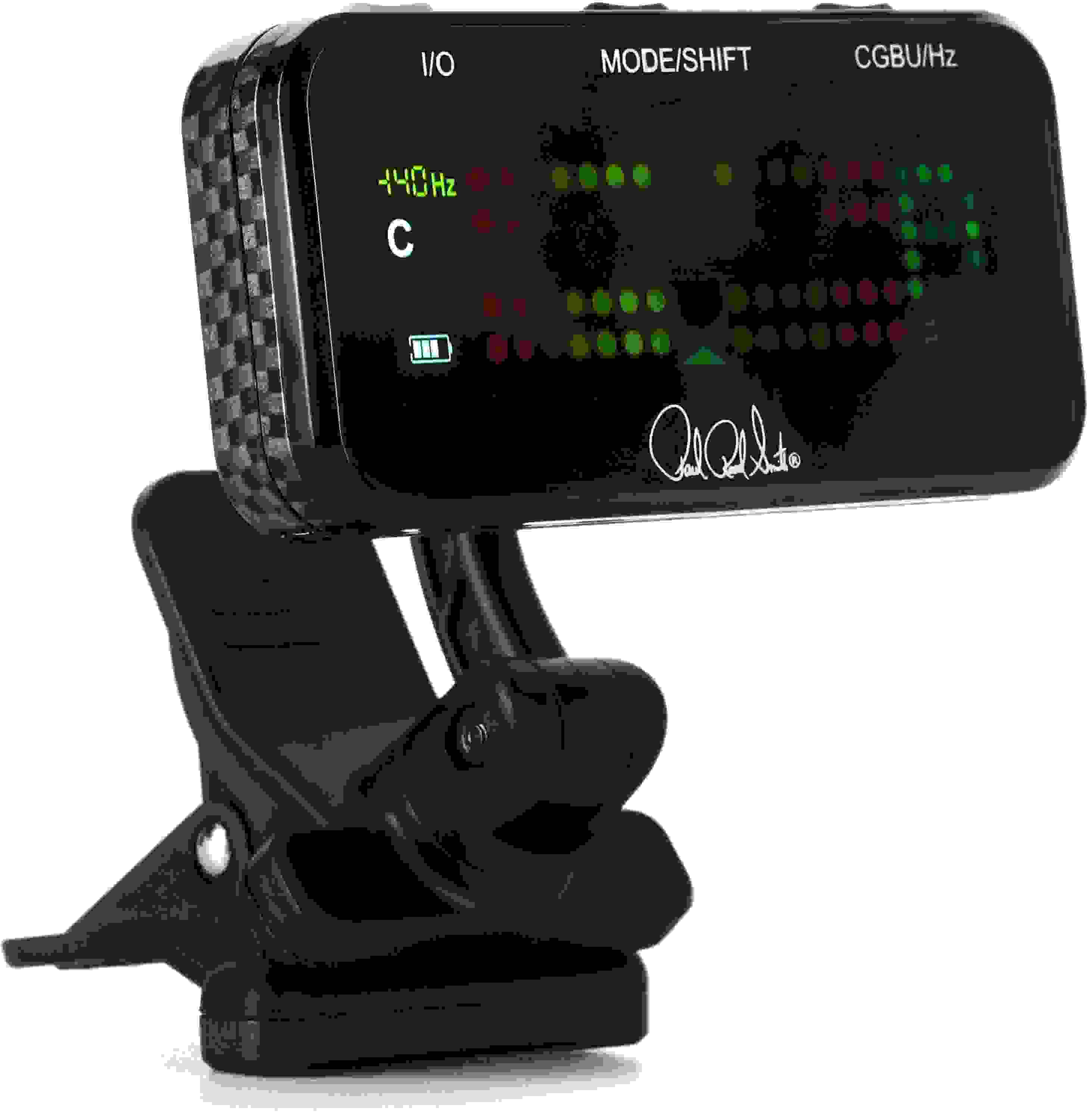 PRS Rechargeable Clip-on Headstock Tuner