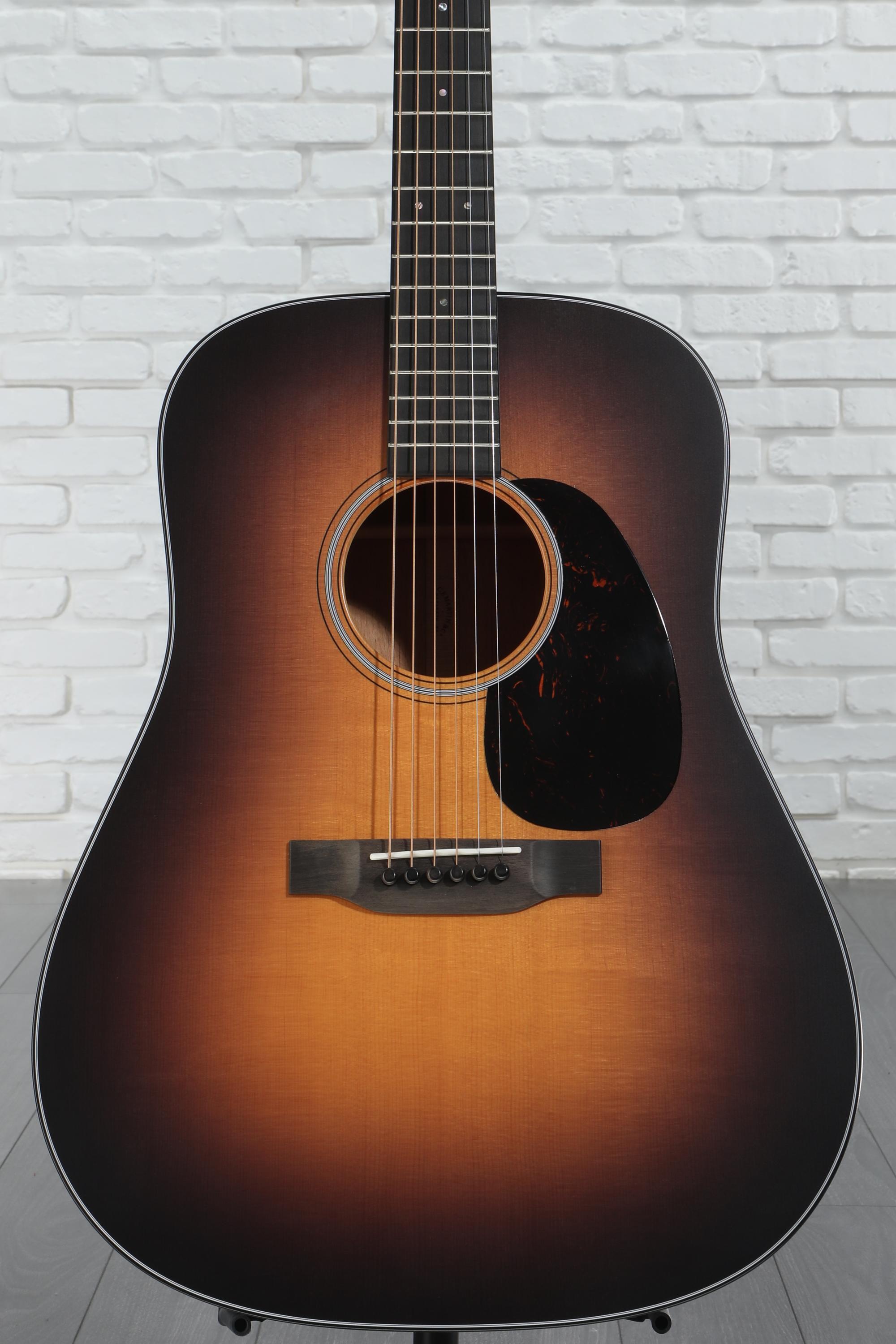 Martin D-18 Satin Standard Series Acoustic Guitar - Satin