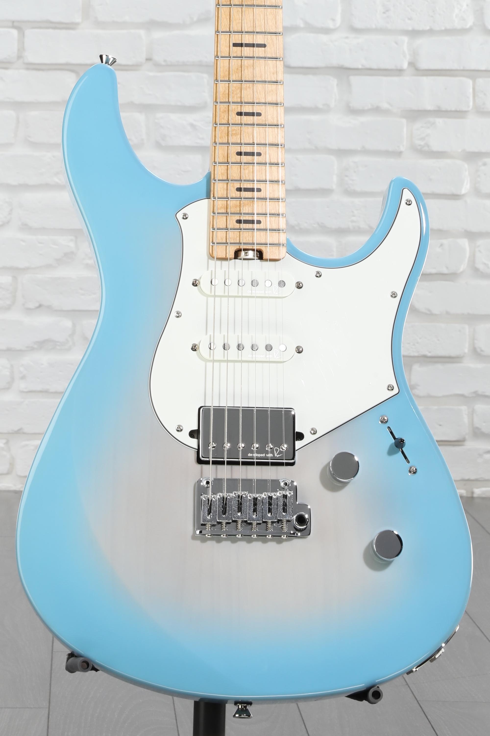 Yamaha PACP12M Pacifica Professional Electric Guitar- Beach Blue