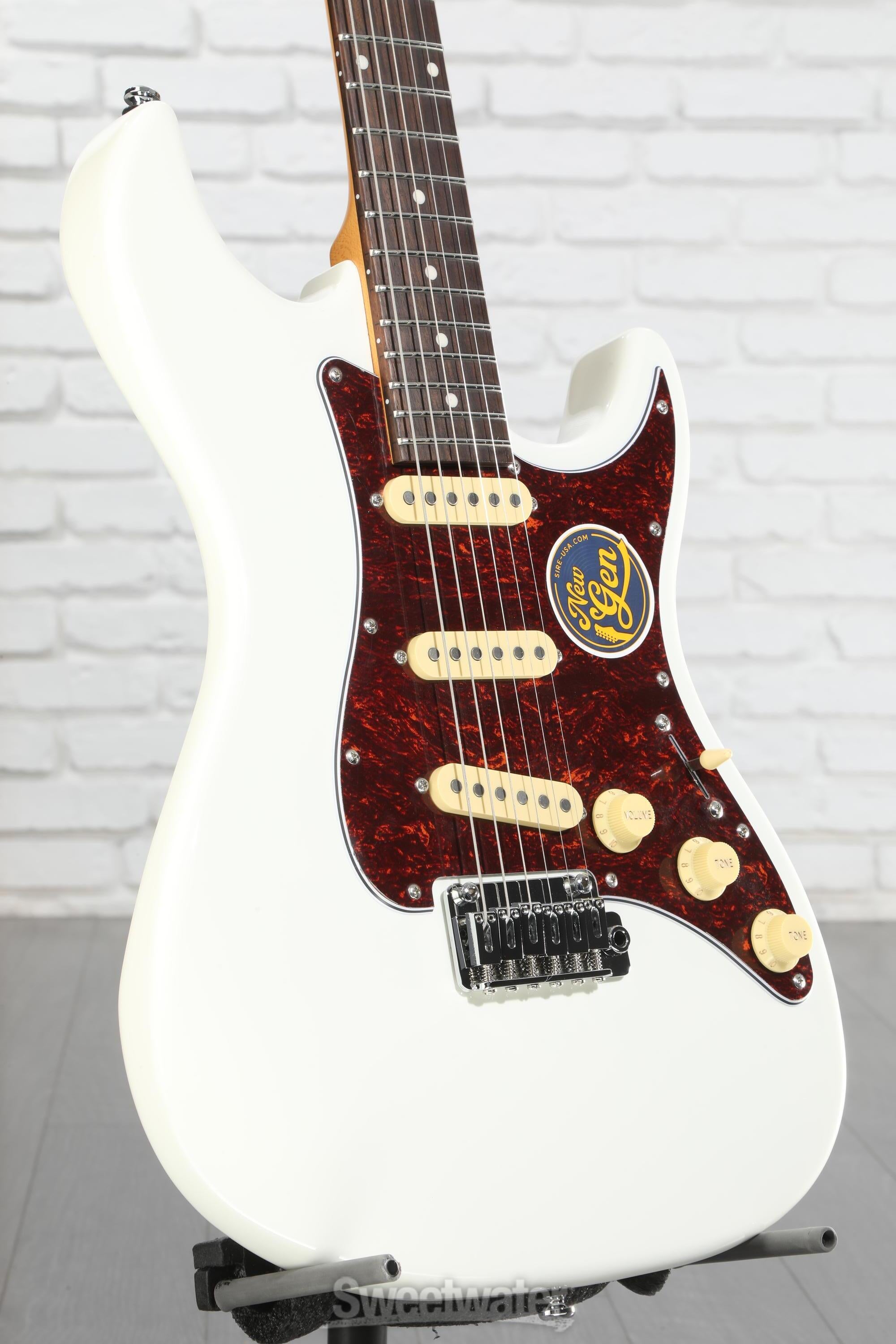 Photo of Sire Larry Carlton S3 New Gen Electric Guitar - Antique White