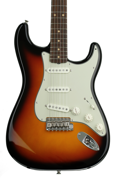 感謝の声続々！ Vintage American Fender '59 Sunburst 3-color - Stratocaster ギター