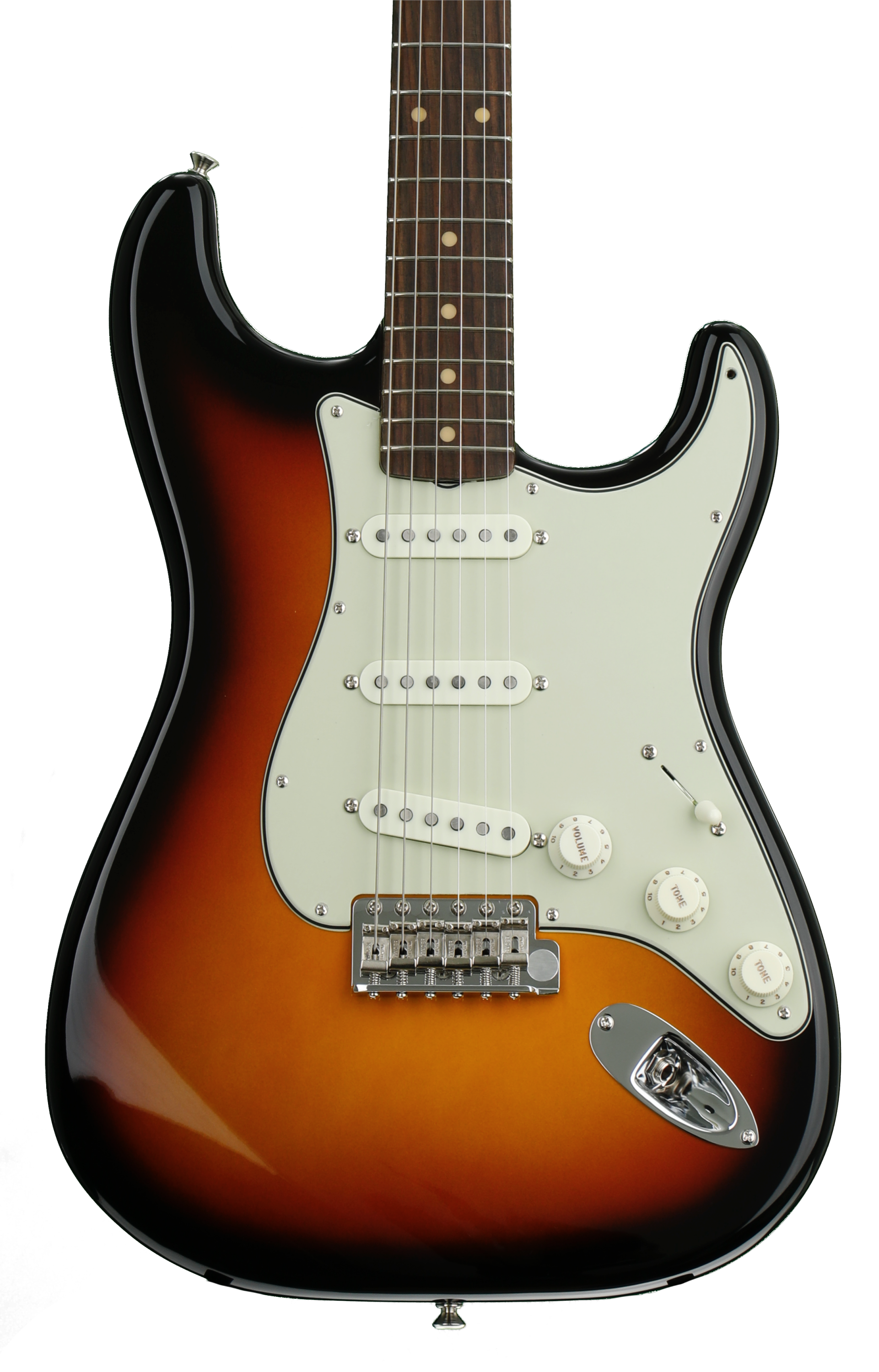 Fender American Vintage '59 Stratocaster - 3-color Sunburst with Rosewood  Fingerboard | Sweetwater