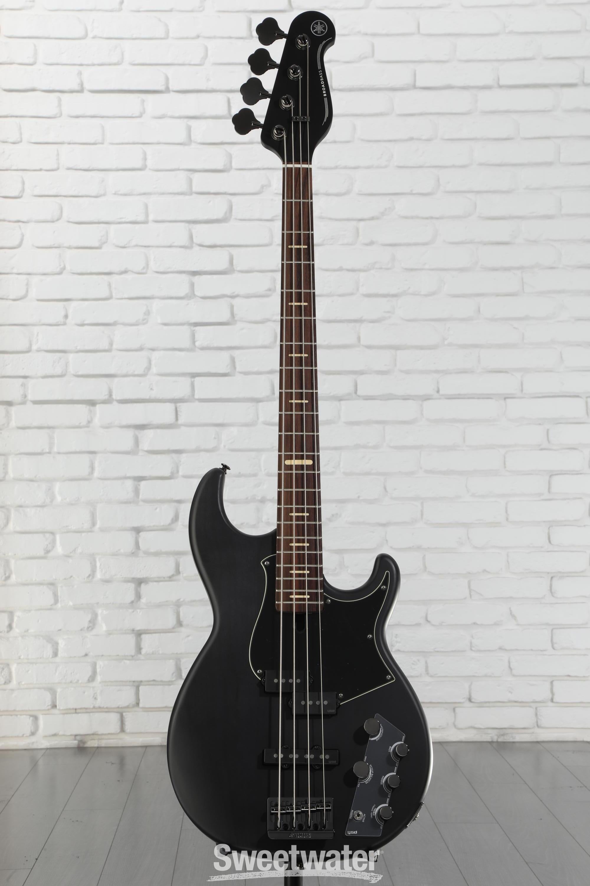 Yamaha エレキベース BB734A マットブラック 楽天市場】YAMAHA BB734A MTBLBB700 Series MATTE TRANSLUCENT