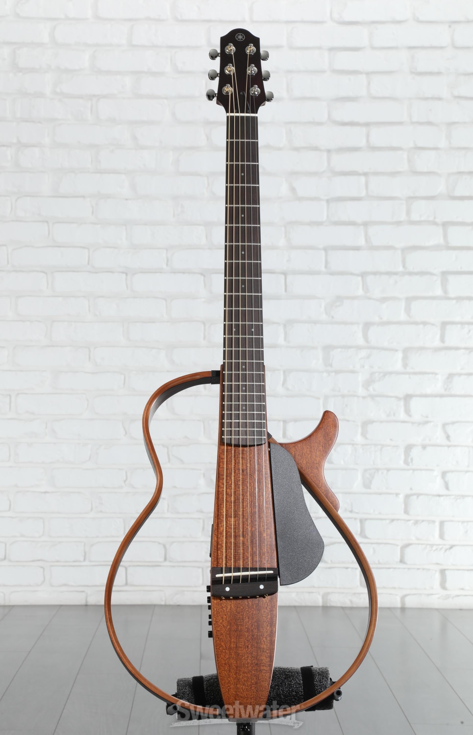 【美品】YAMAHA SLG200S NT Natural Yamaha SLG200S Silent Guitar - Natural | Sweetwater