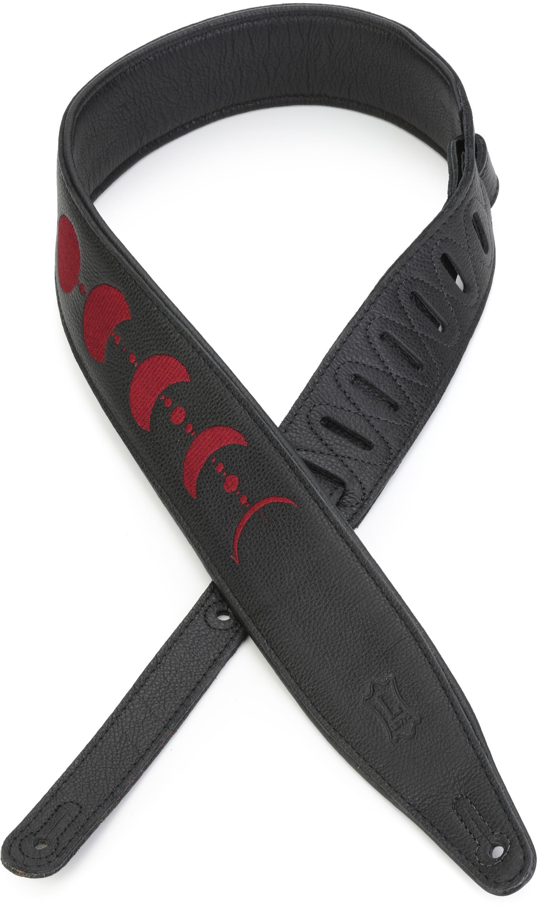 The EMPRESS Guitar Strap - Adjustable Guitar Strap for Acoustic, Electric  and Bass Guitar