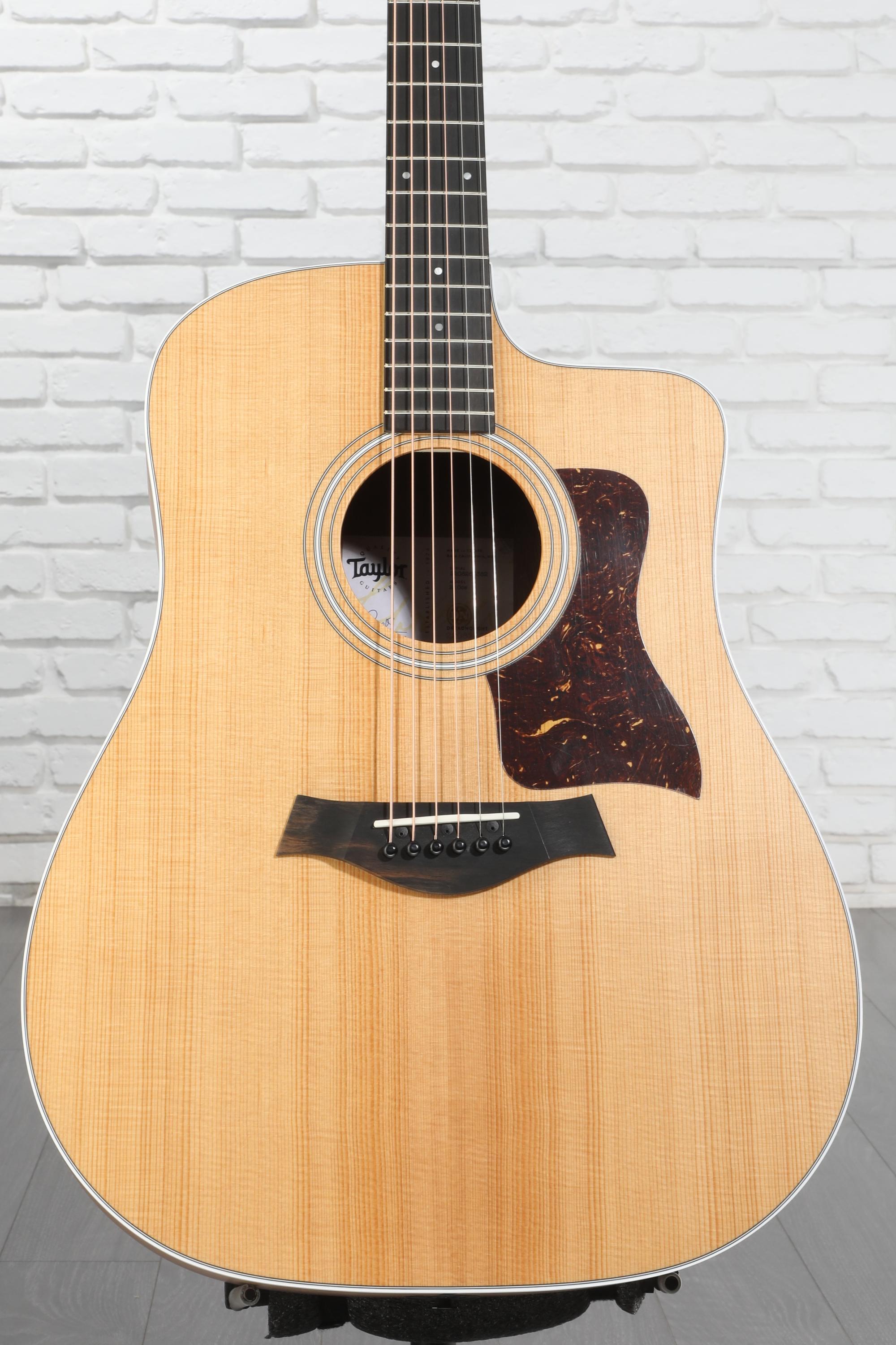 Taylor 210ce アコースティックギター Taylor 210ce Dreadnought Acoustic-electric Guitar - Natural