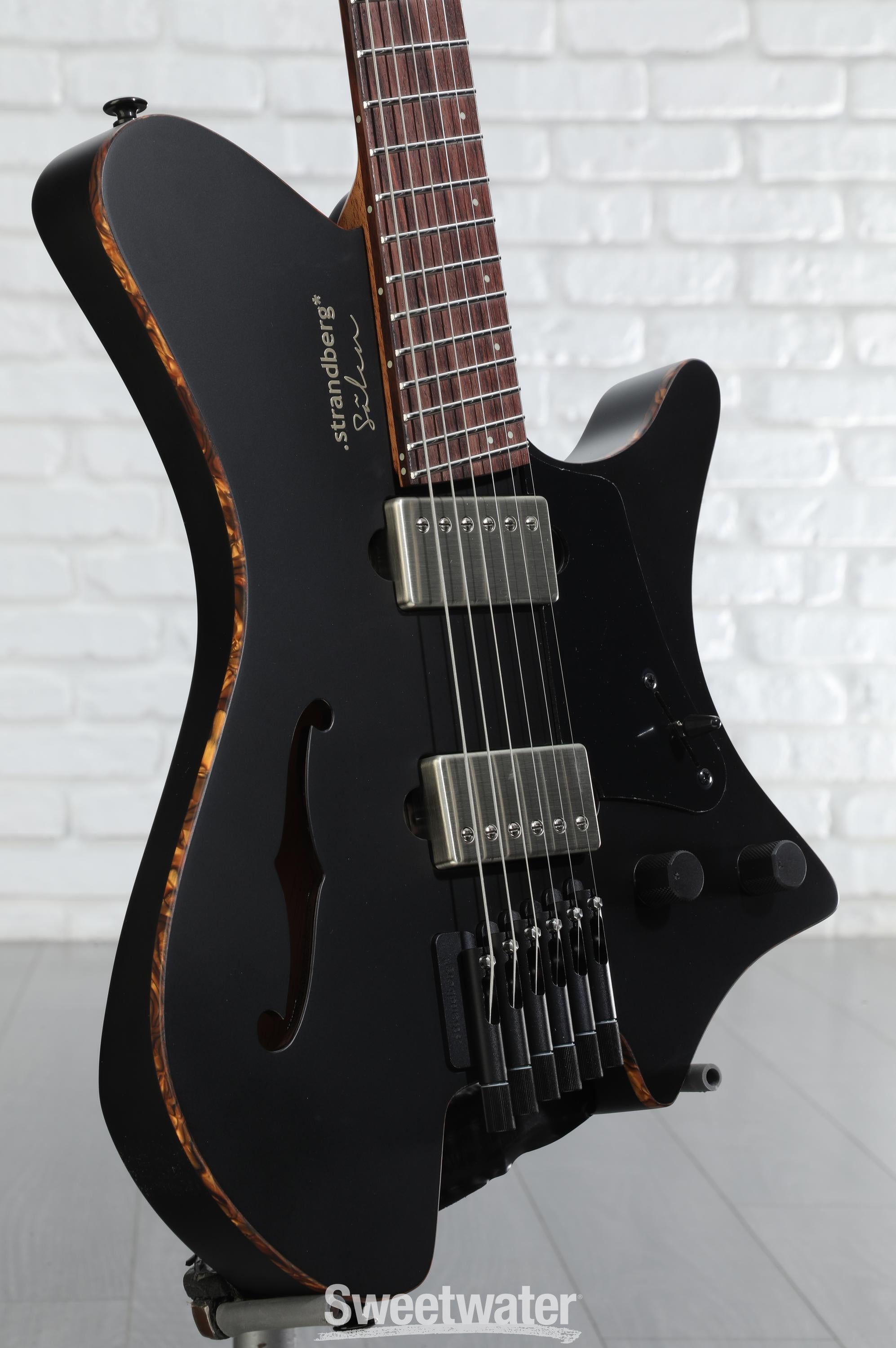 Strandberg Sälen Jazz NX Electric Guitar - Black | Sweetwater