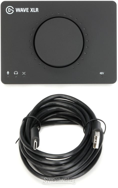 Elgato WaveXLR Microphone USB Interface