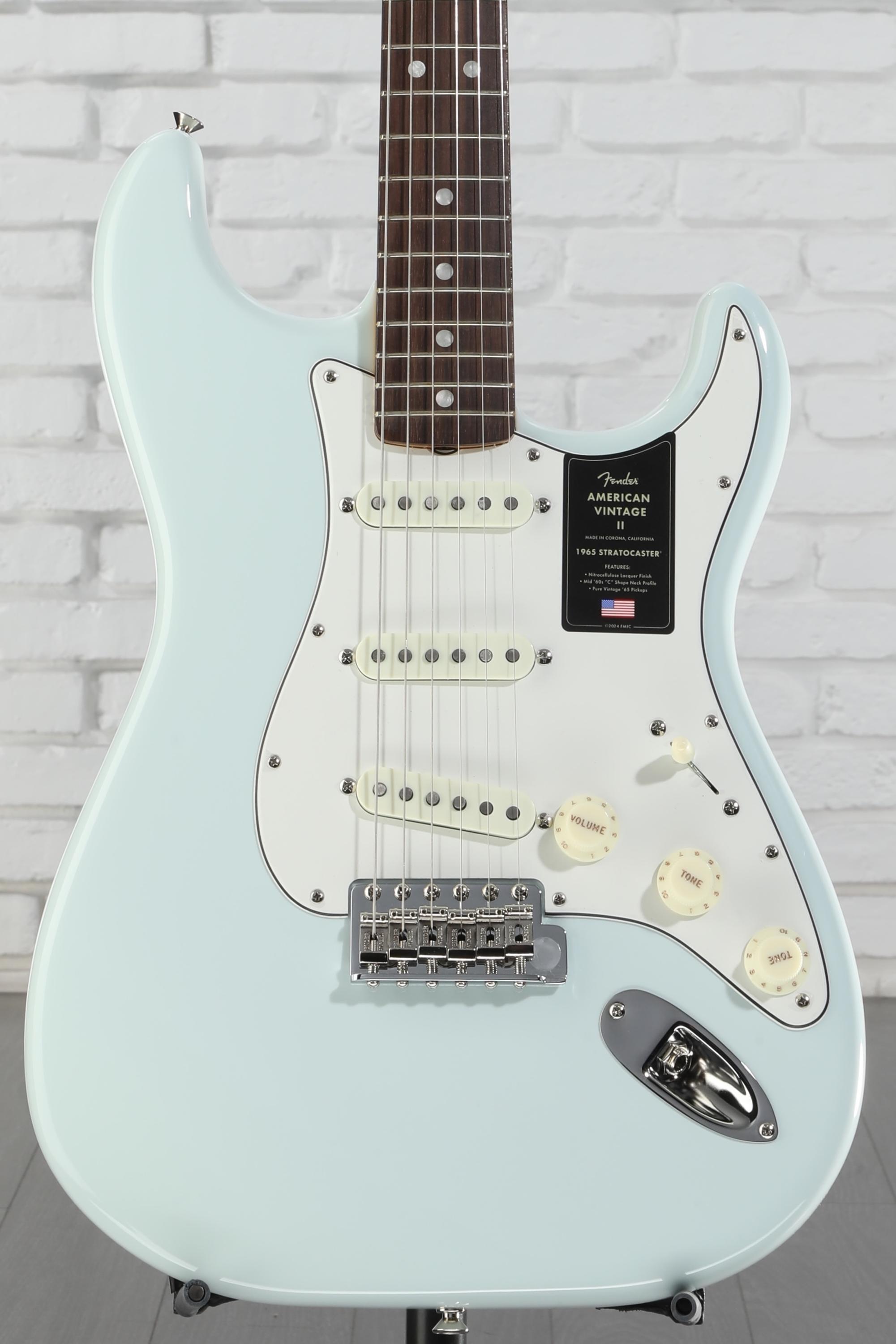 Fender American Vintage II 1965 Stratocaster Electric Guitar