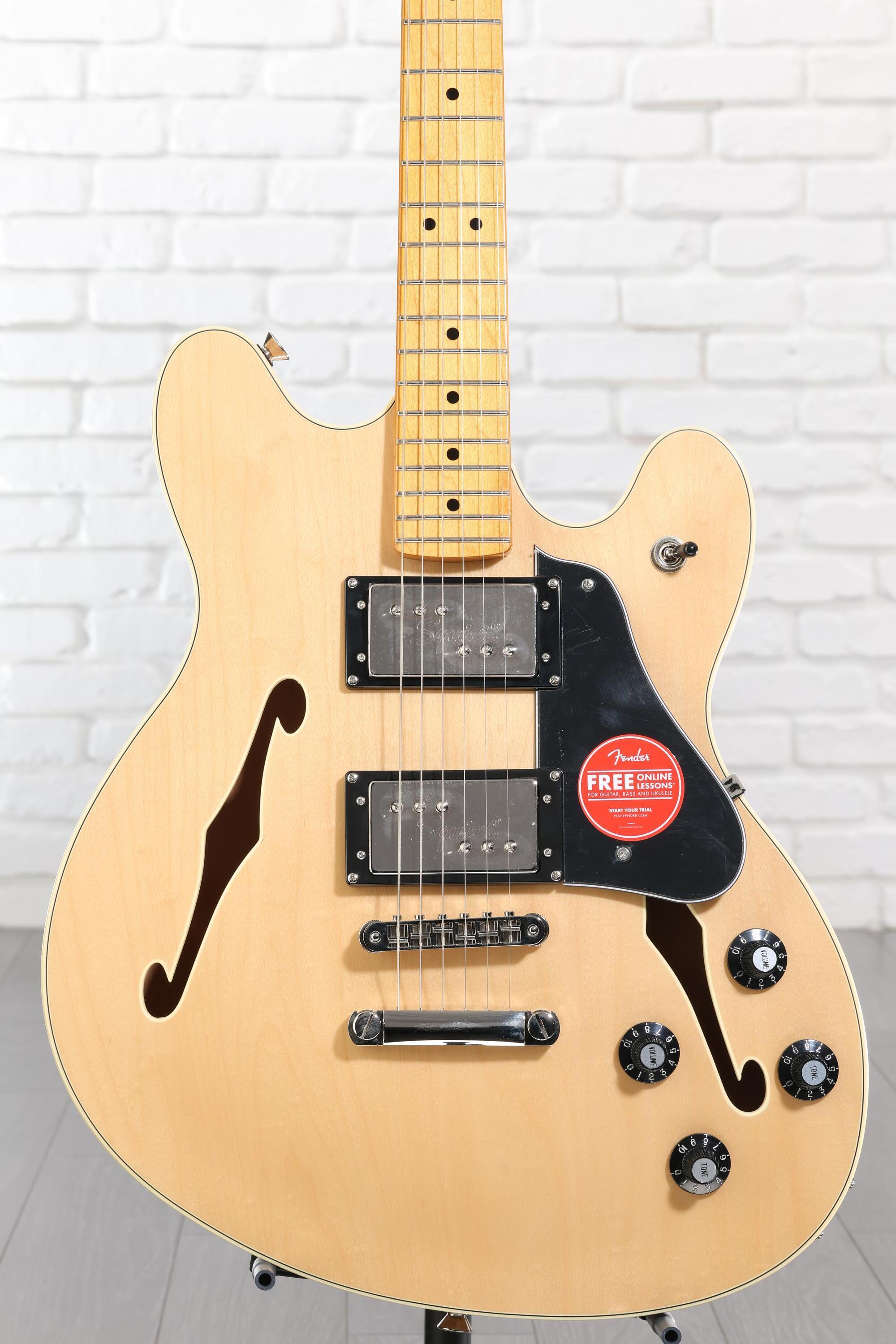 Squier Classic Vibe Starcaster - Natural | Sweetwater