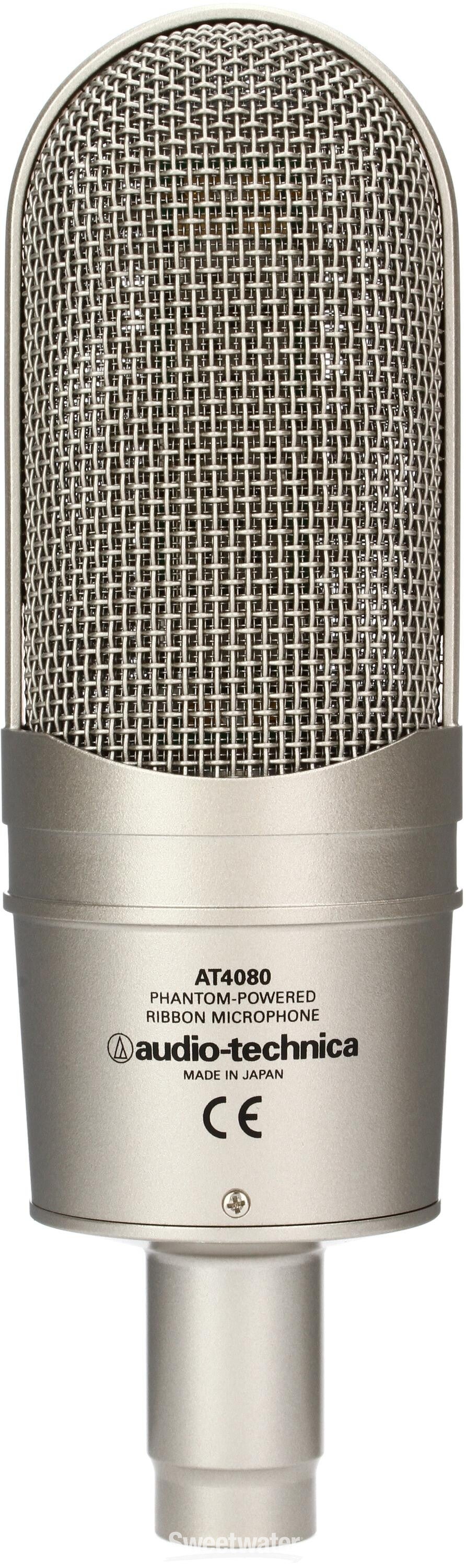 Audio-Technica AT4080 Active Ribbon Microphone