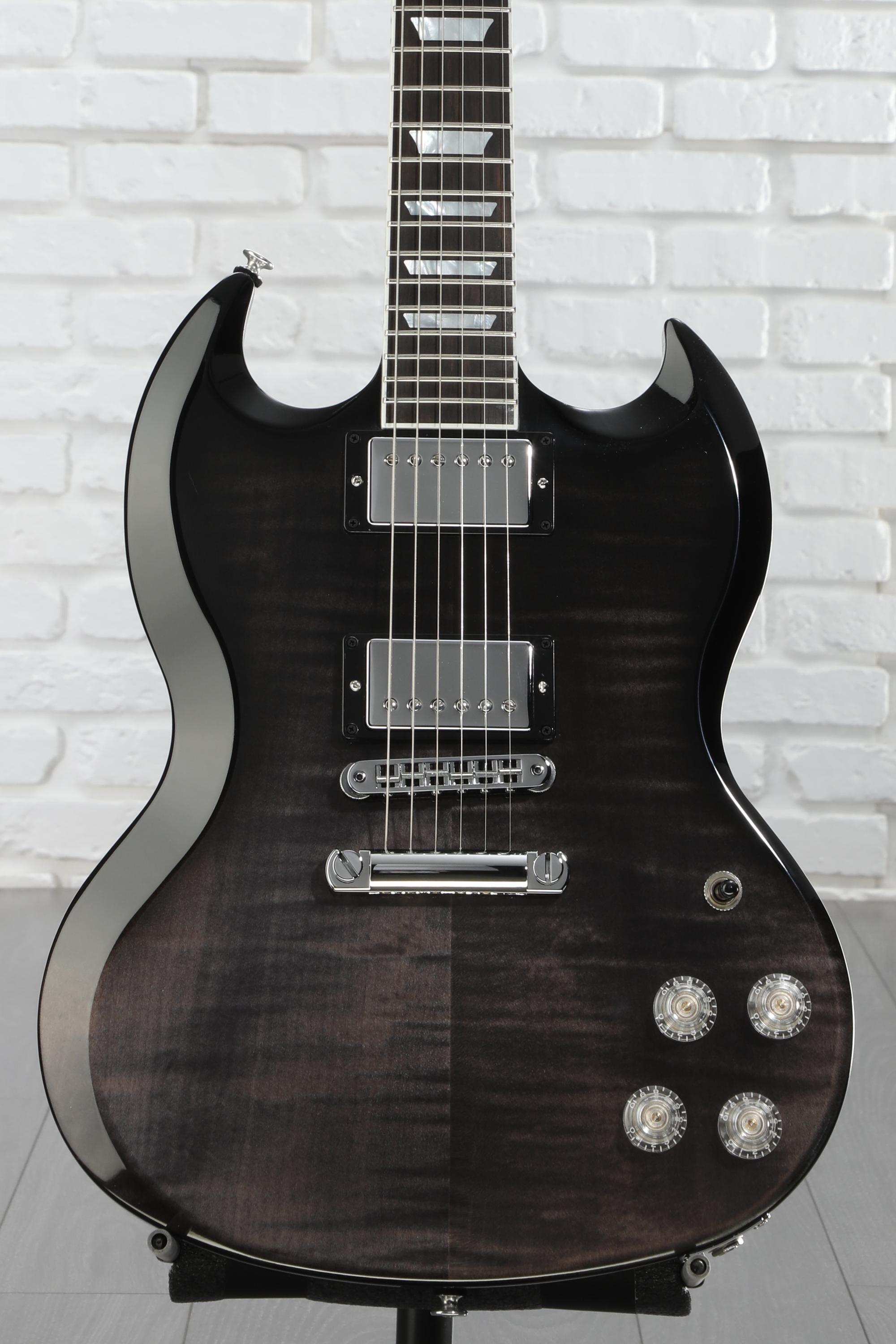 Gibson SG Modern - Trans Black Fade | Sweetwater