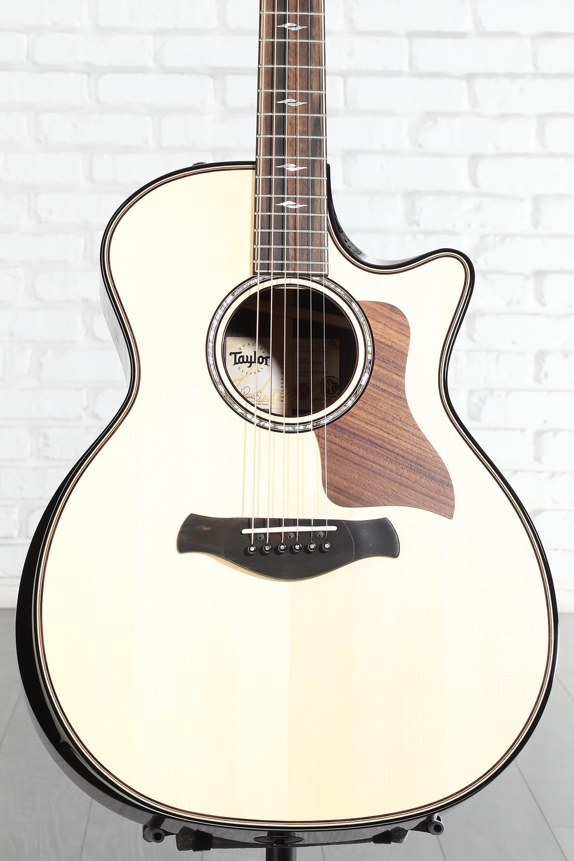 Taylor 814ce Builder's Edition Acoustic-electric Guitar - Natural