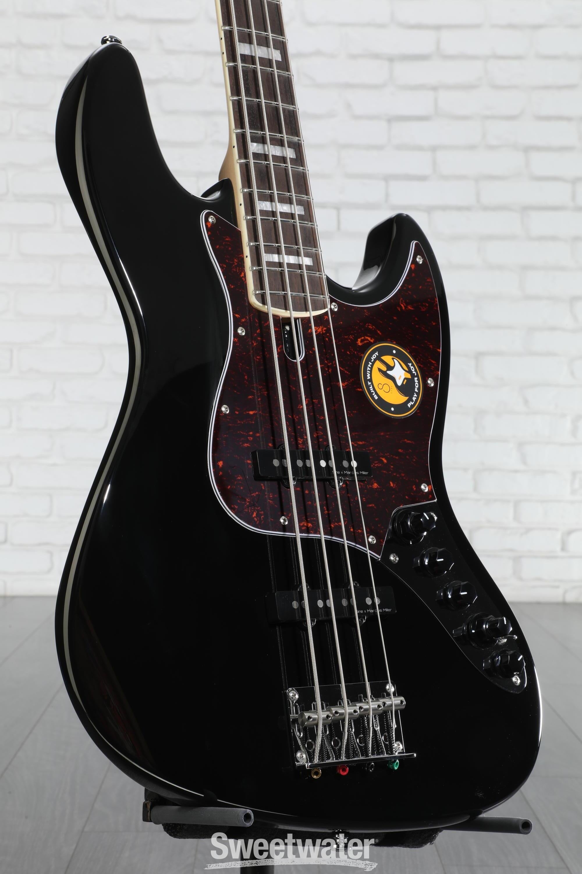Sire Marcus Miller V7 Alder 4-string Bass Guitar - Black | Sweetwater