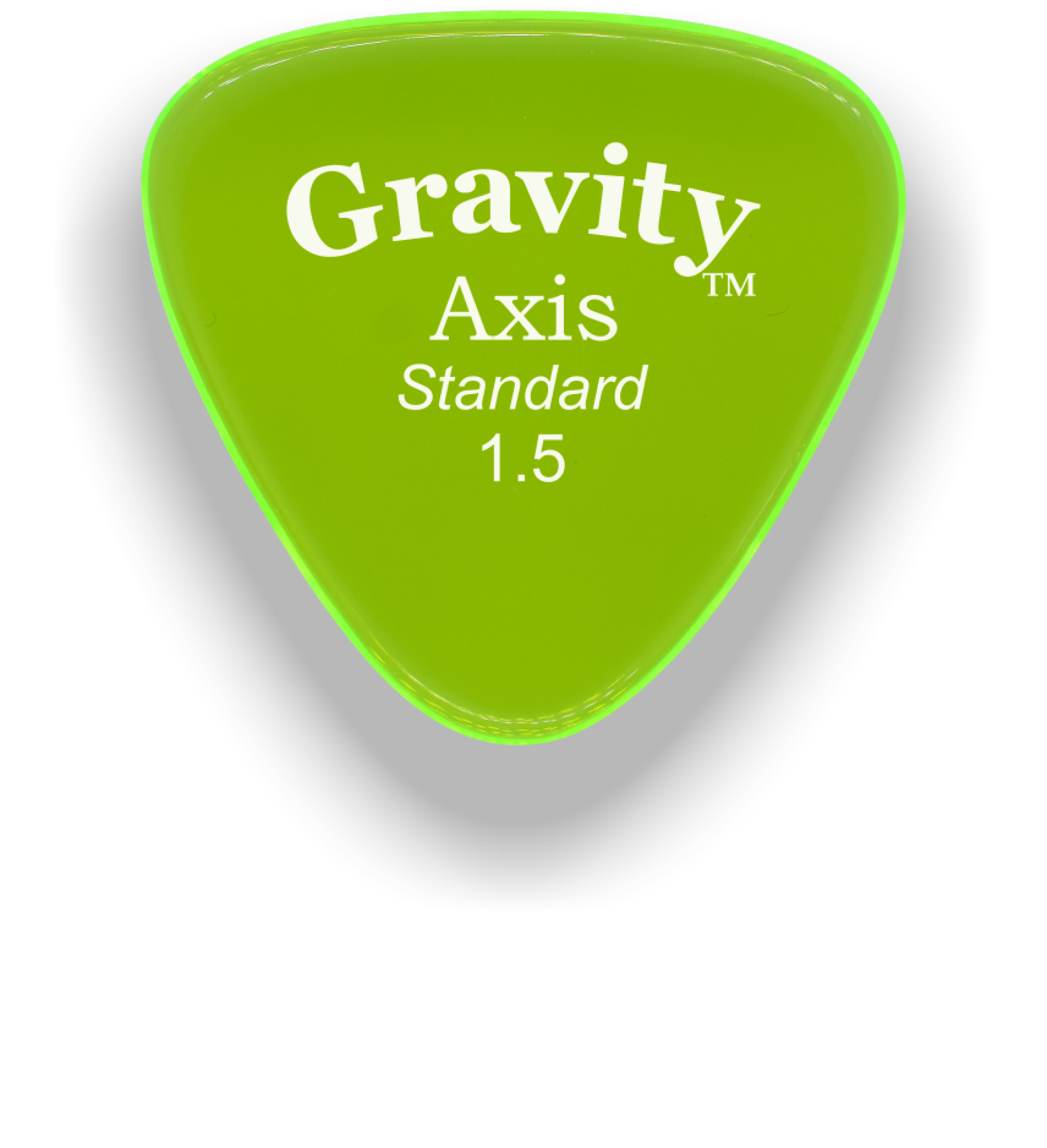 Photo of Gravity Picks Axis Guitar Pick - Standard, 1.5mm