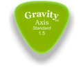 Photo of Gravity Picks Axis Guitar Pick - Standard, 1.5mm